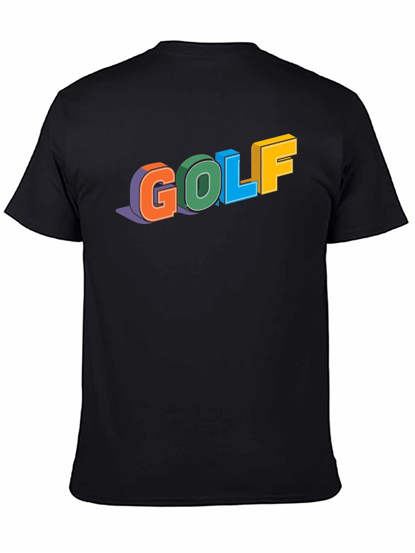 GOLF Letter Graphic T-Shirt
