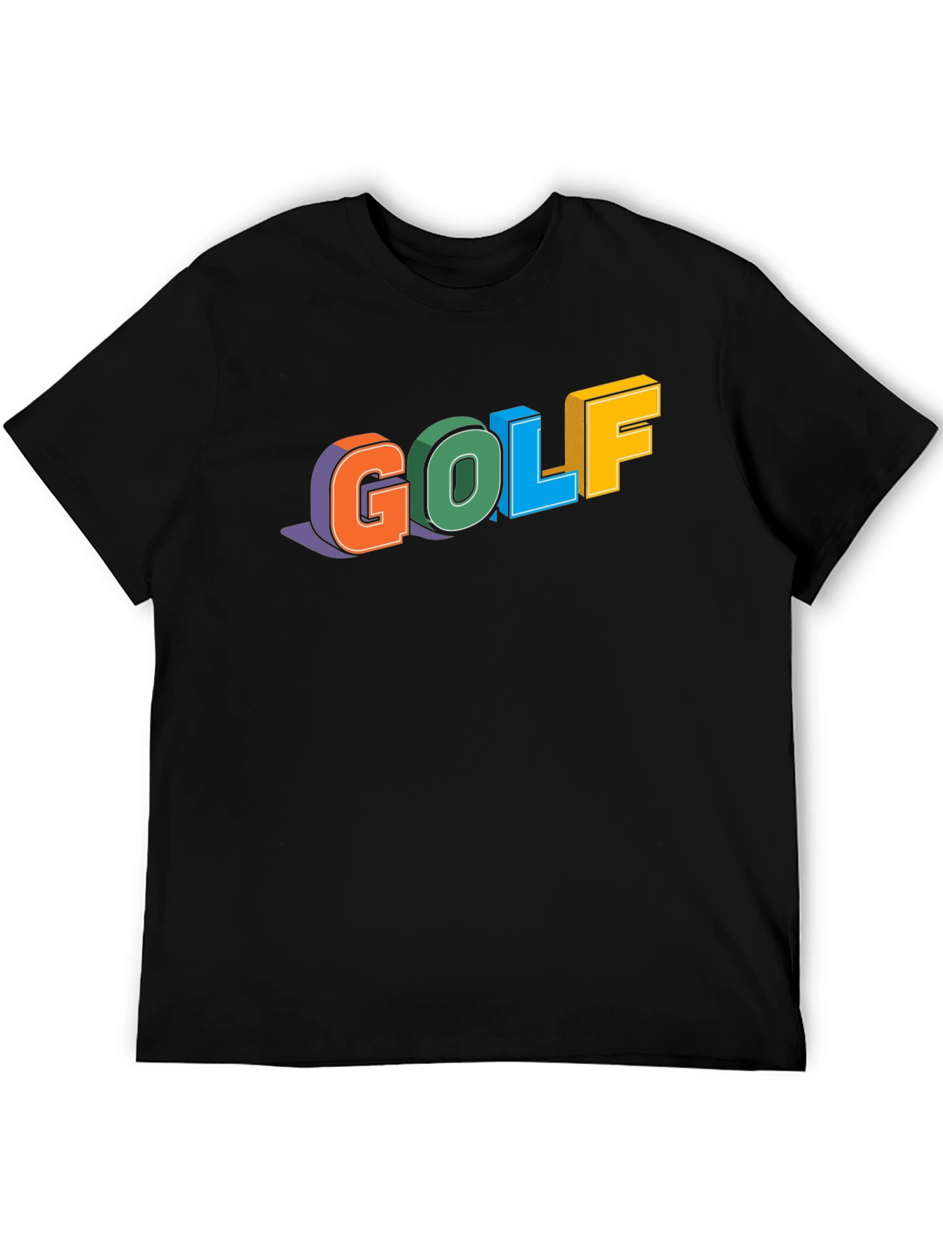 GOLF Letter Graphic T-Shirt