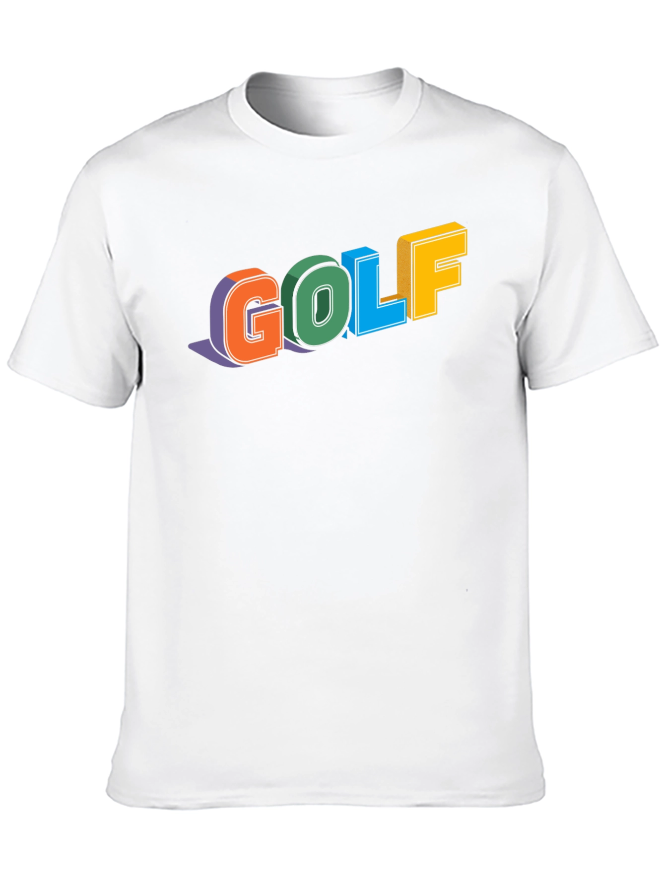 GOLF Letter Graphic T-Shirt
