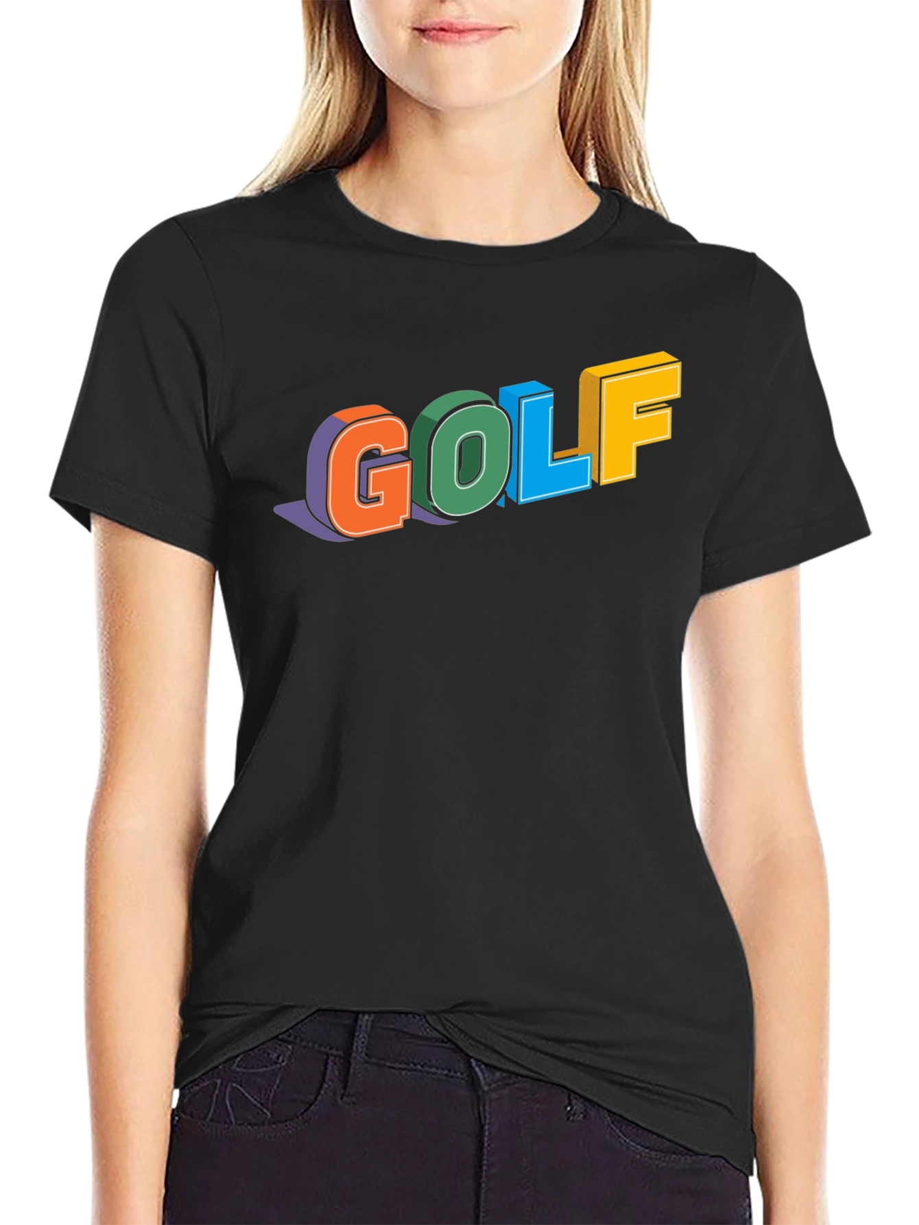 GOLF Letter Graphic T-Shirt