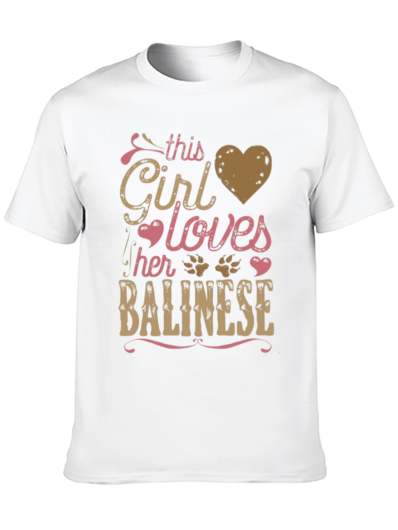 Girl Loves Balinese T-Shirt