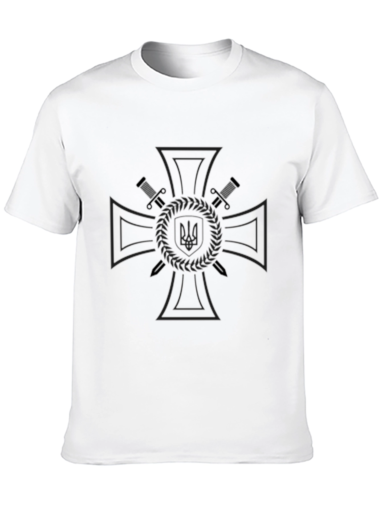 Black Ukrainian Armed Forces T-Shirt