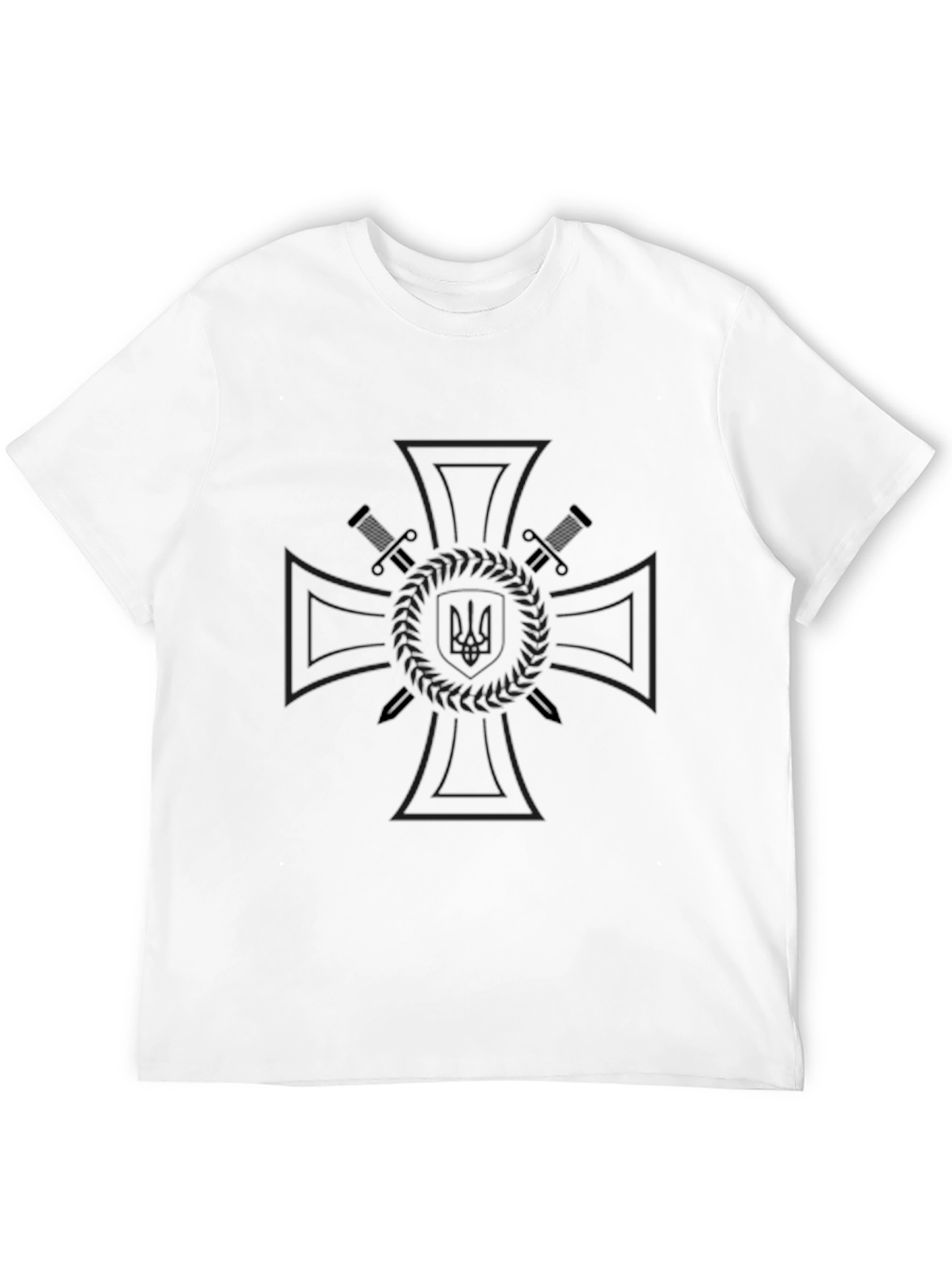 Black Ukrainian Armed Forces T-Shirt