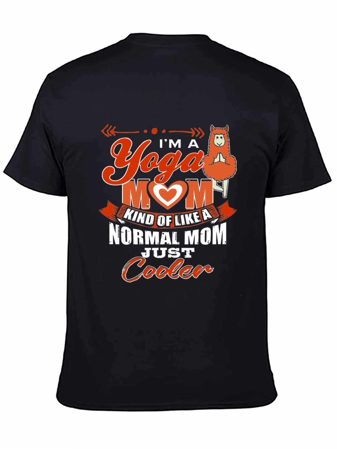 Yoga Mom T-Shirt - Funny & Cool Design