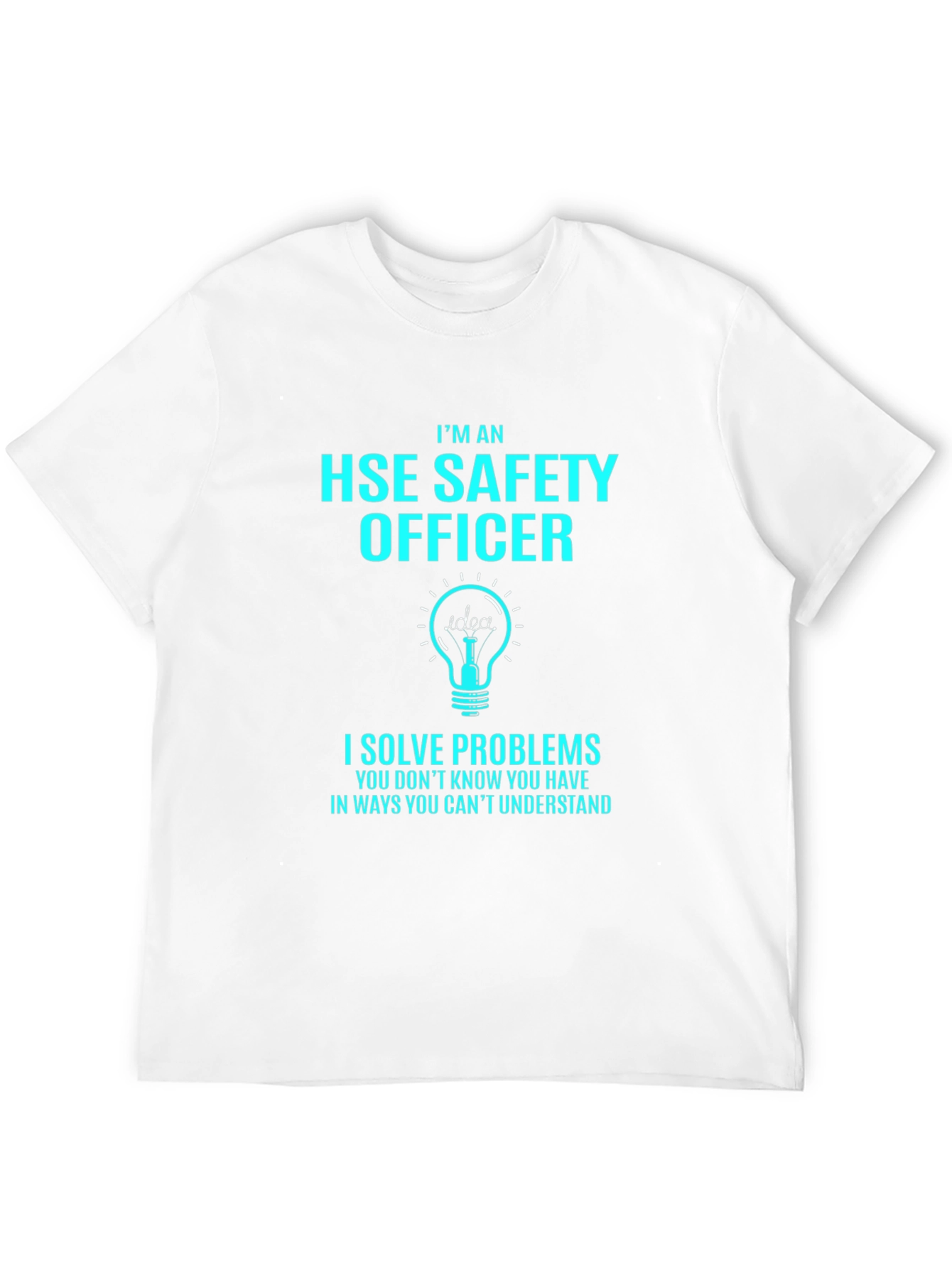 HSE Safety Officer T-Shirt - Problem Solver Tee