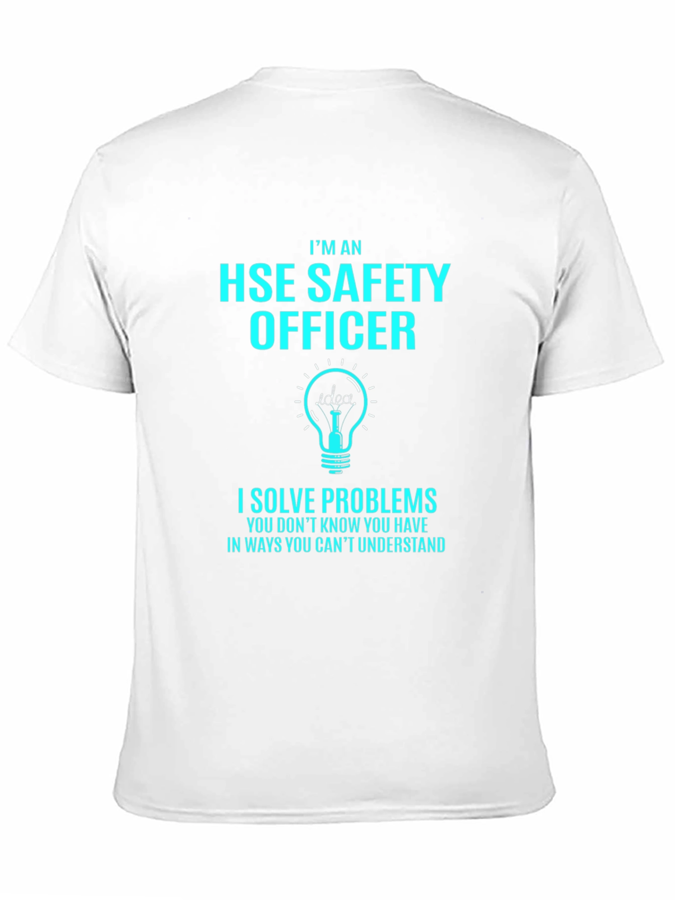 HSE Safety Officer T-Shirt - Problem Solver Tee