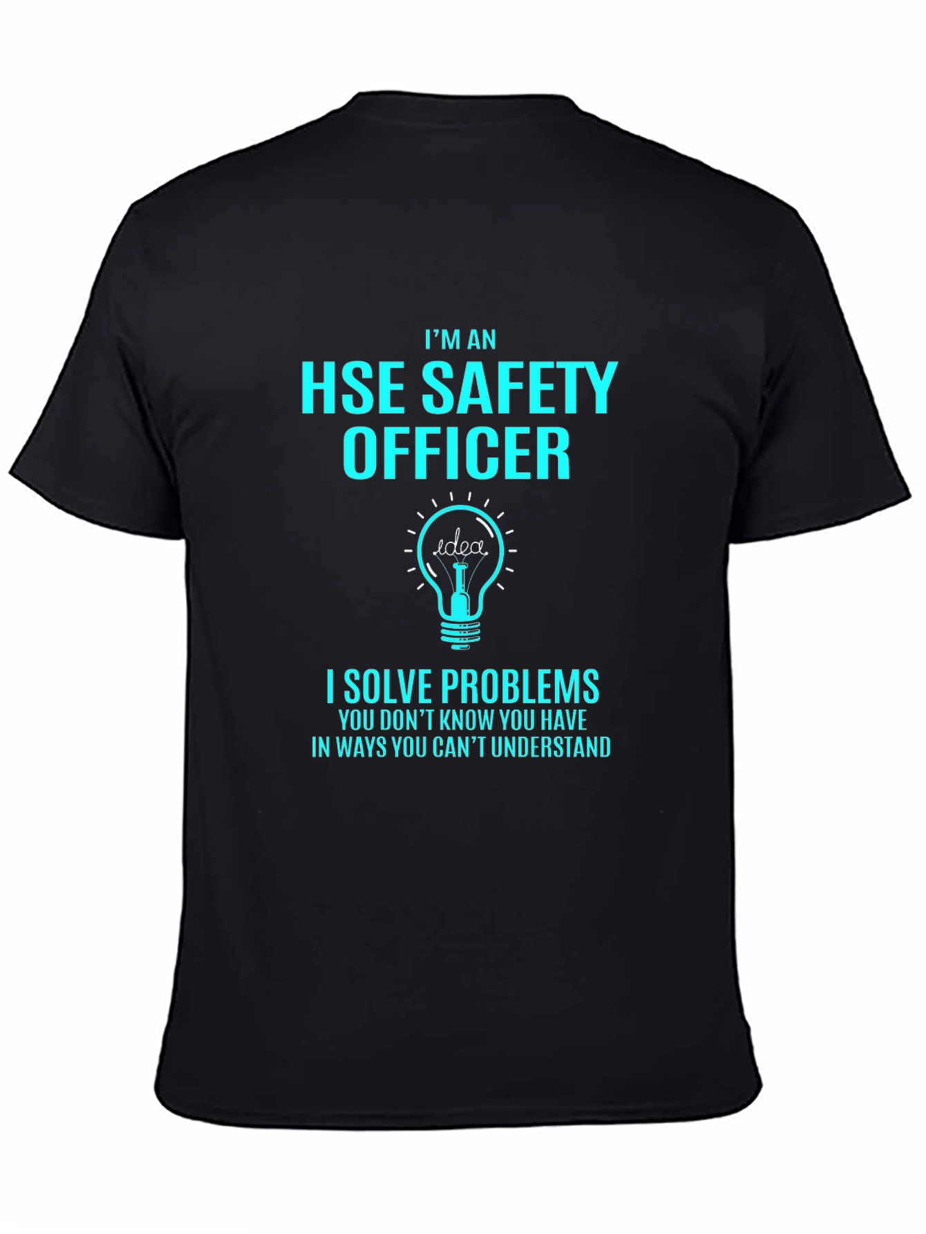 HSE Safety Officer T-Shirt - Problem Solver Tee