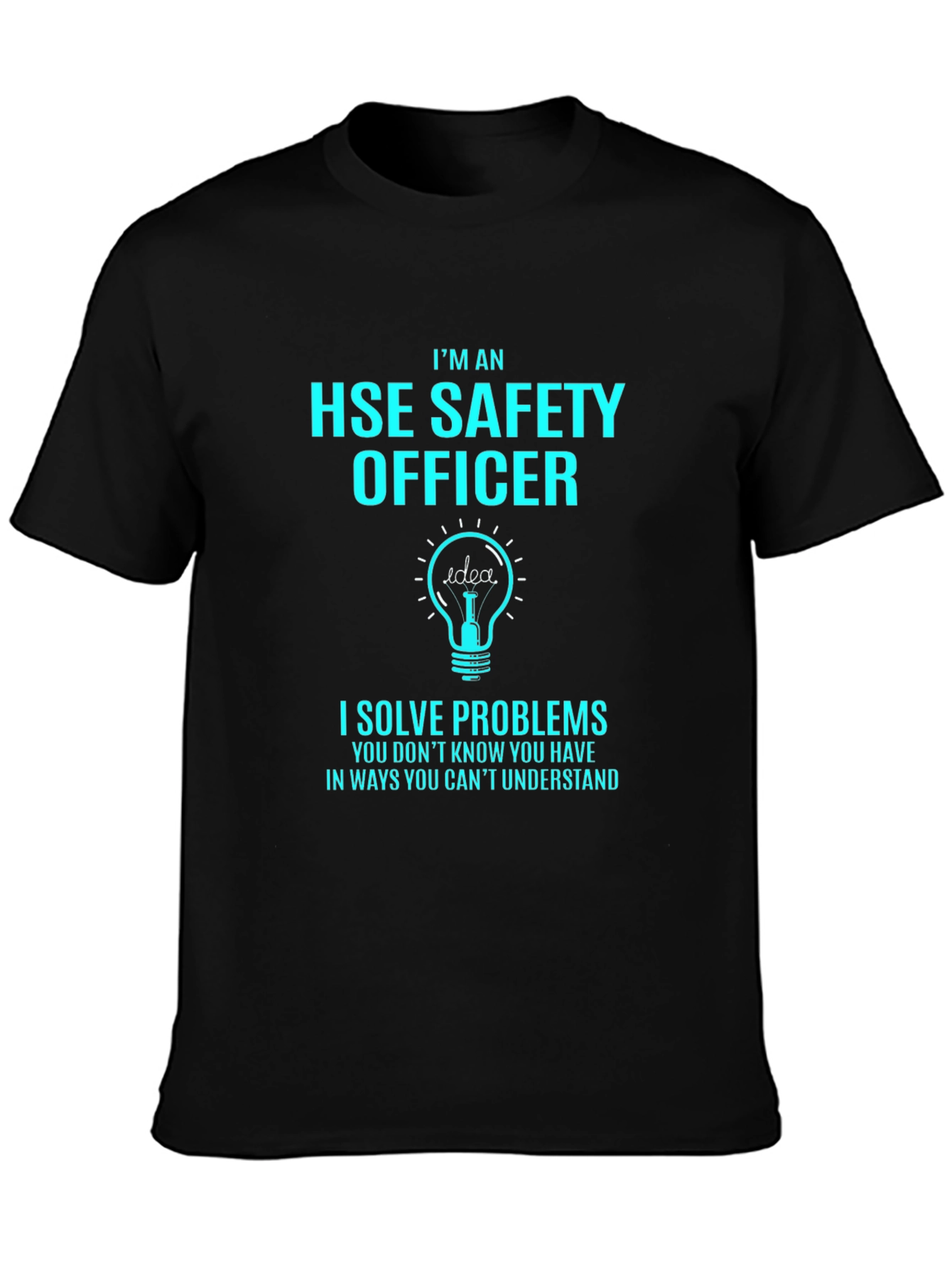 HSE Safety Officer T-Shirt - Problem Solver Tee