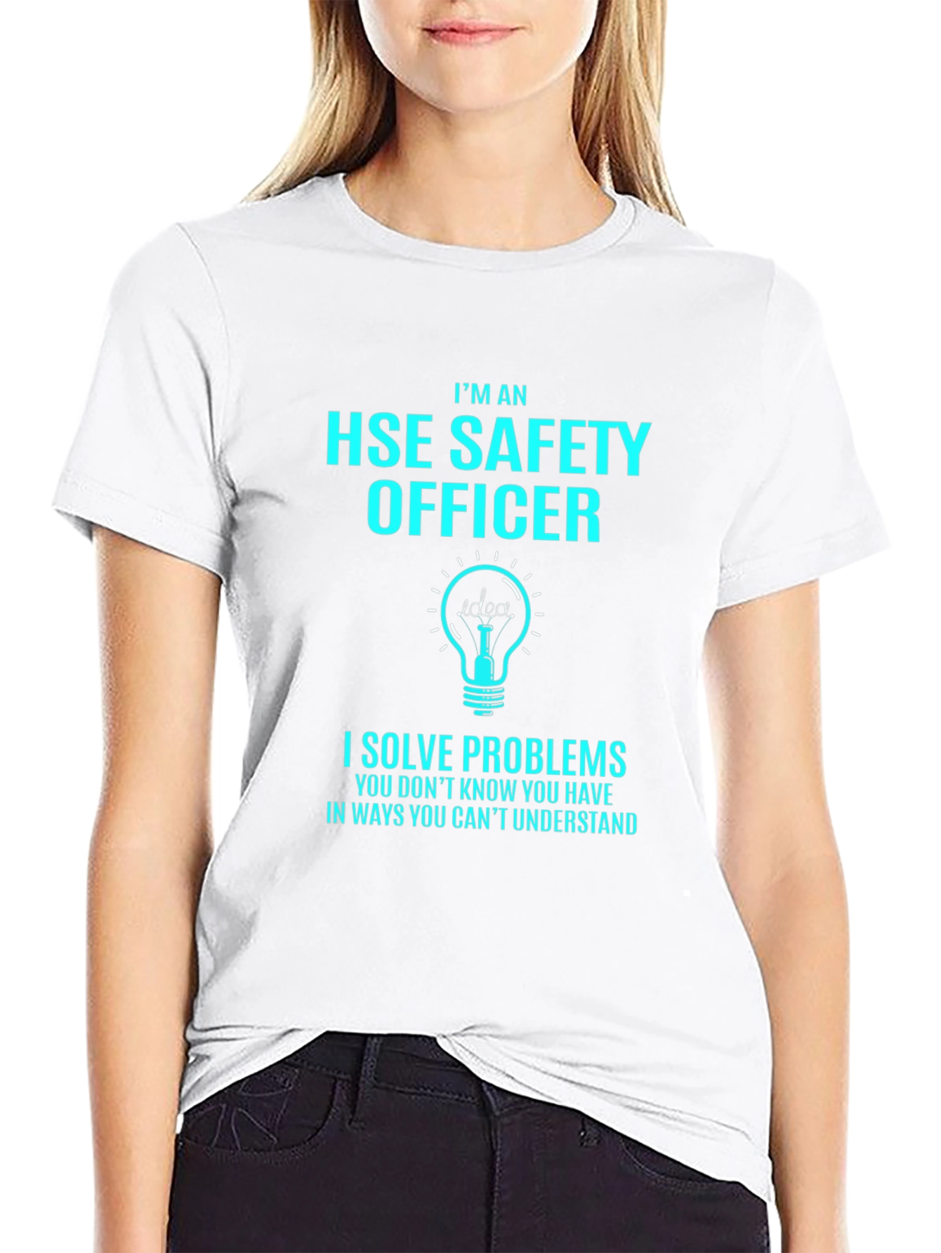 HSE Safety Officer T-Shirt - Problem Solver Tee