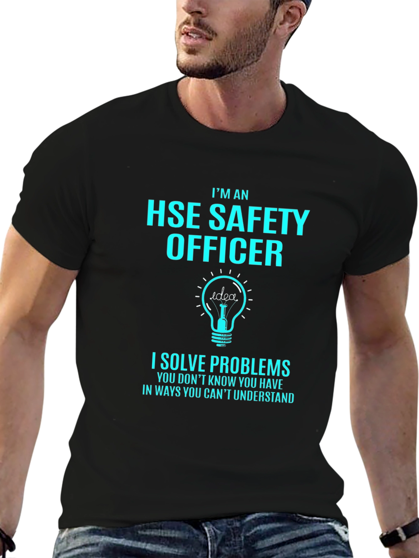 HSE Safety Officer T-Shirt - Problem Solver Tee
