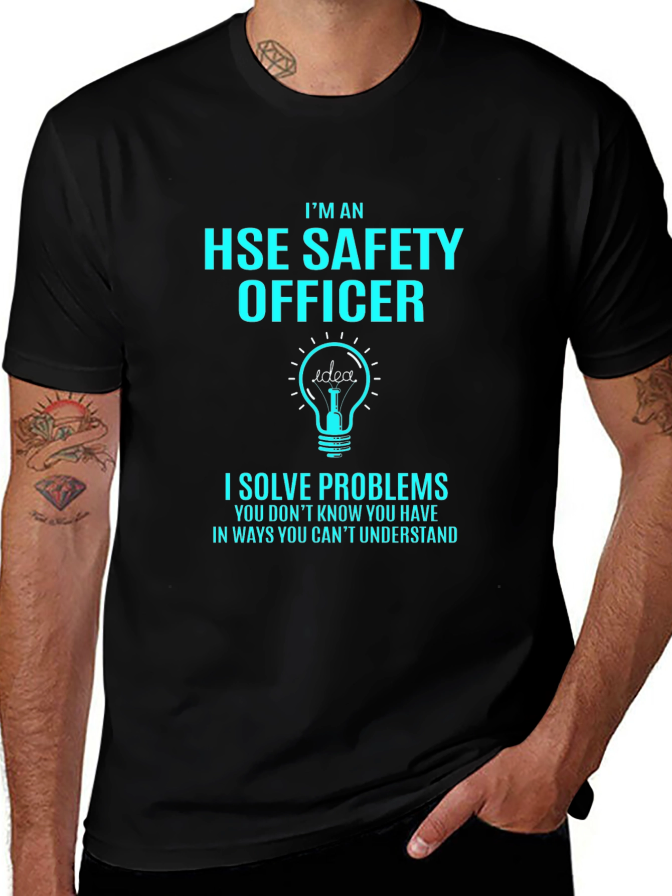 HSE Safety Officer T-Shirt - Problem Solver Tee