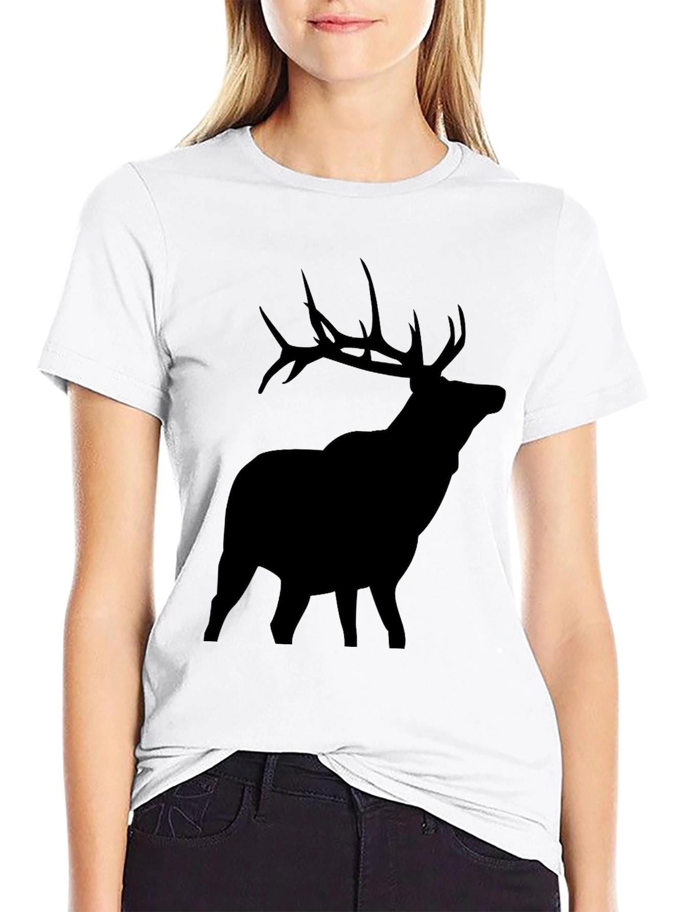 Black Elk Silhouette Graphic Tee