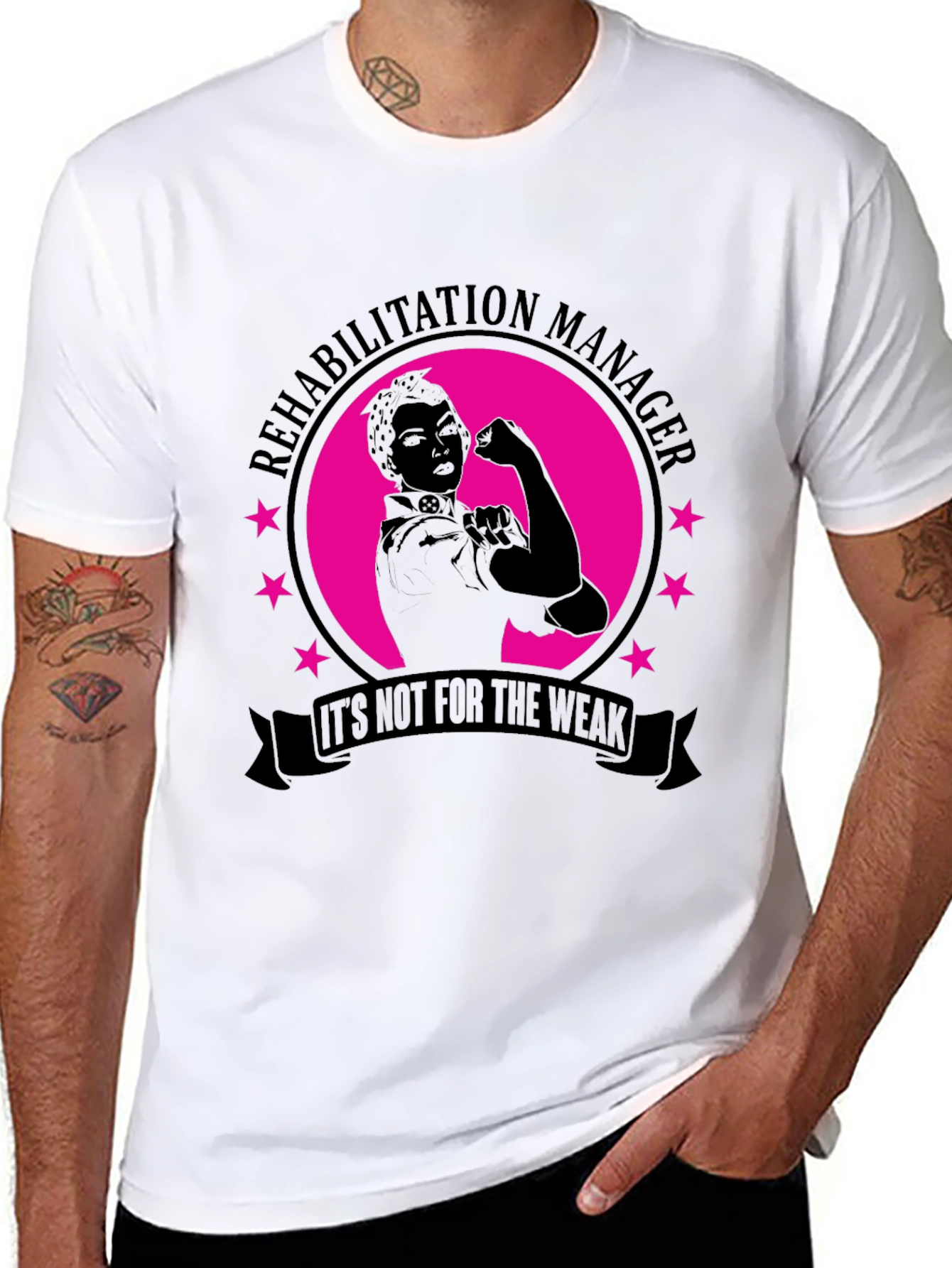 Rehabilitation Manager T-Shirt - Not for the Weak