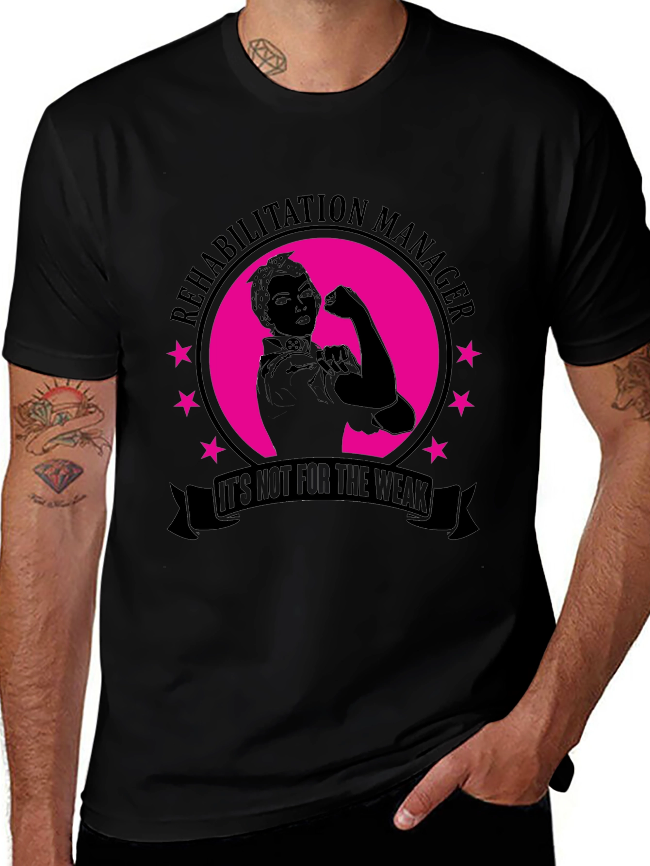 Rehabilitation Manager T-Shirt - Not for the Weak