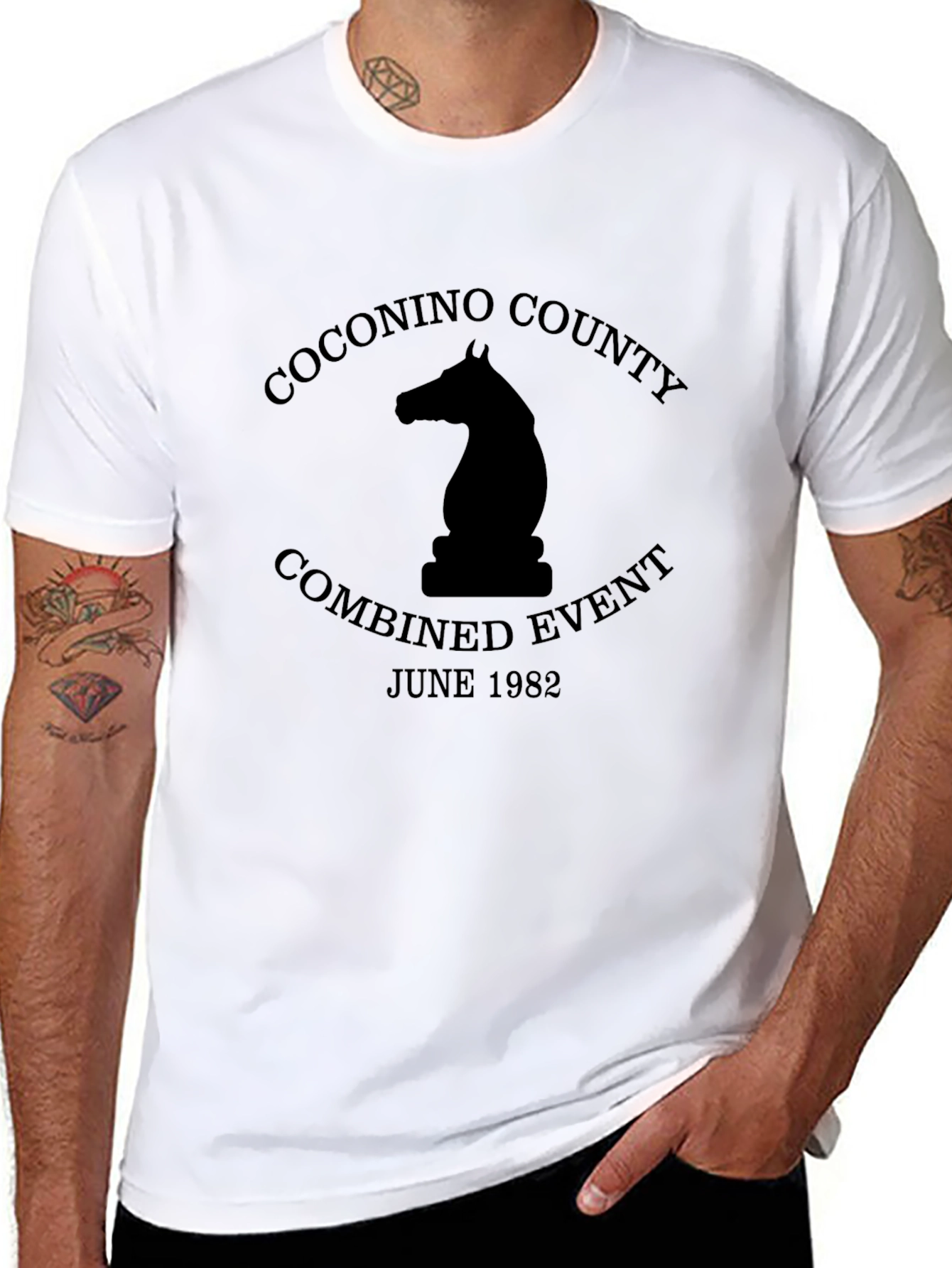 Coconino County Combined Event T-Shirt - June 1982