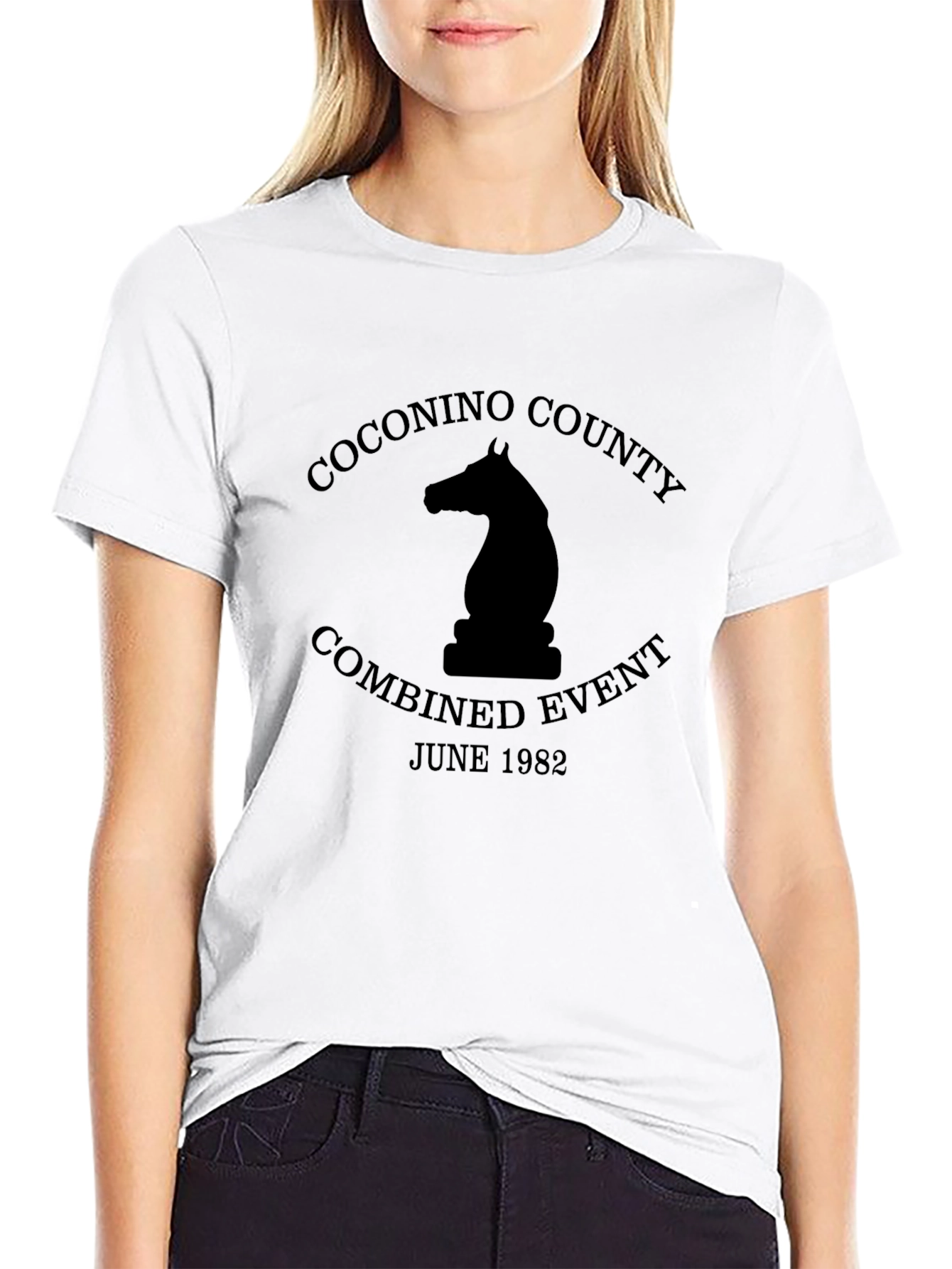 Coconino County Combined Event T-Shirt - June 1982