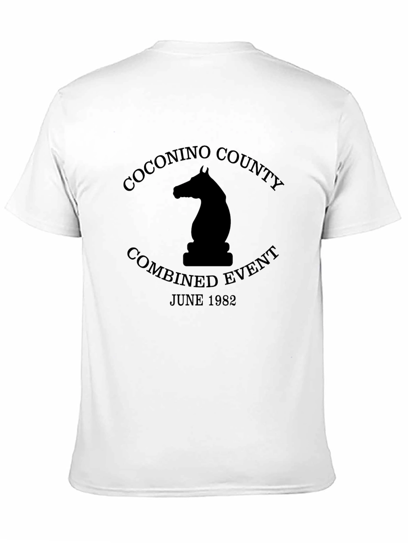 Coconino County Combined Event T-Shirt - June 1982
