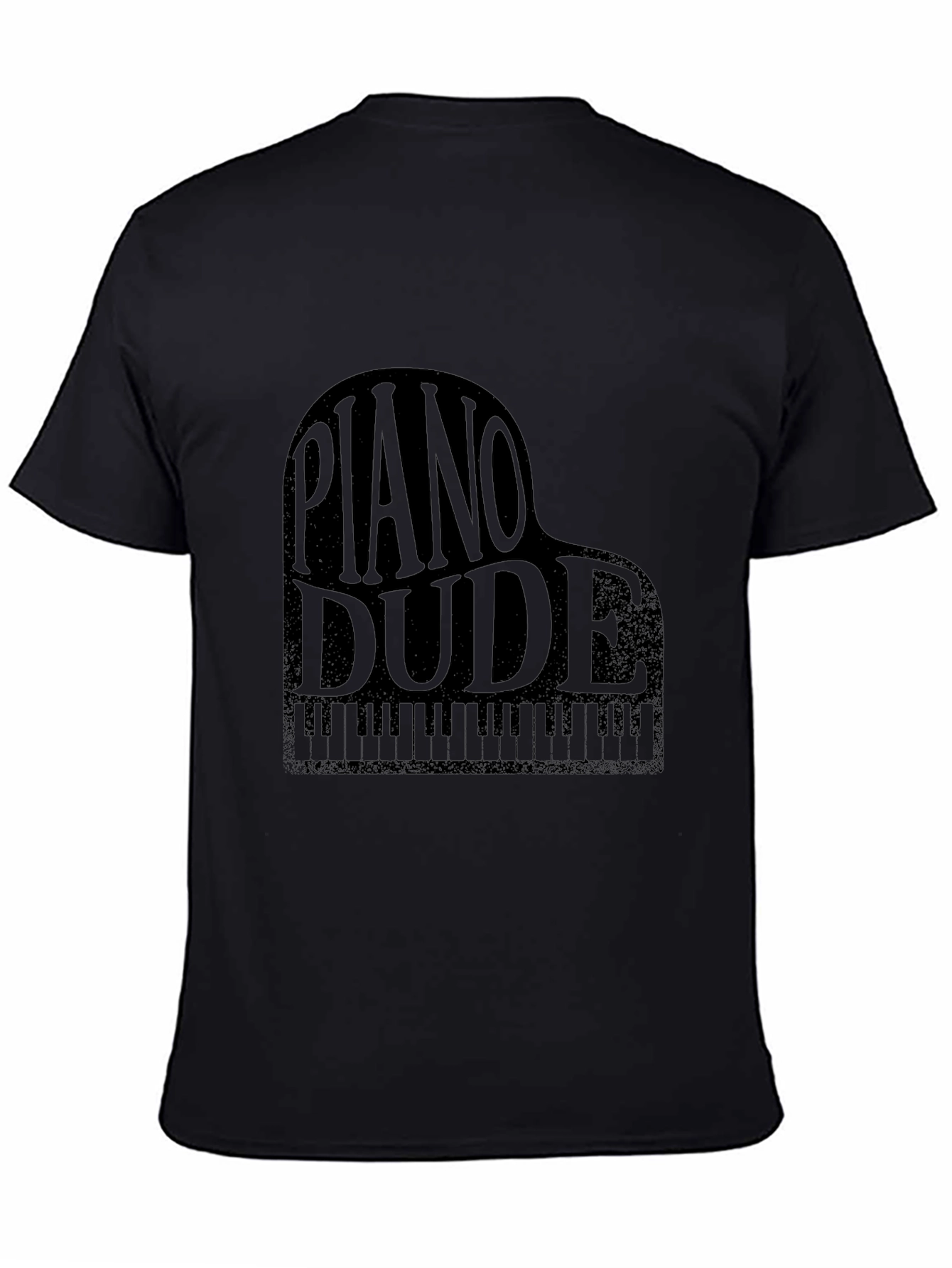 Piano Dude Graphic T-Shirt - Musician Tee