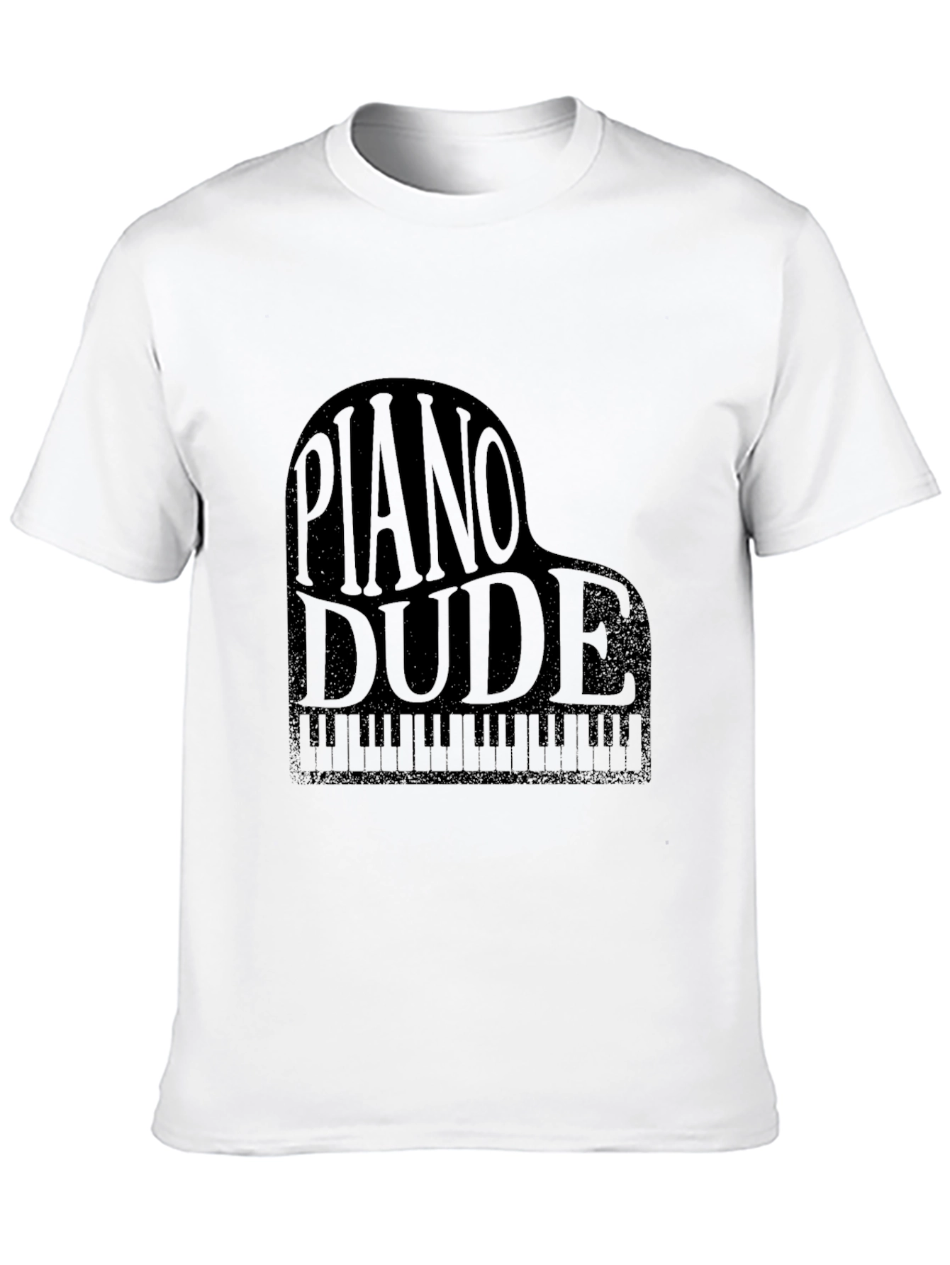 Piano Dude Graphic T-Shirt - Musician Tee