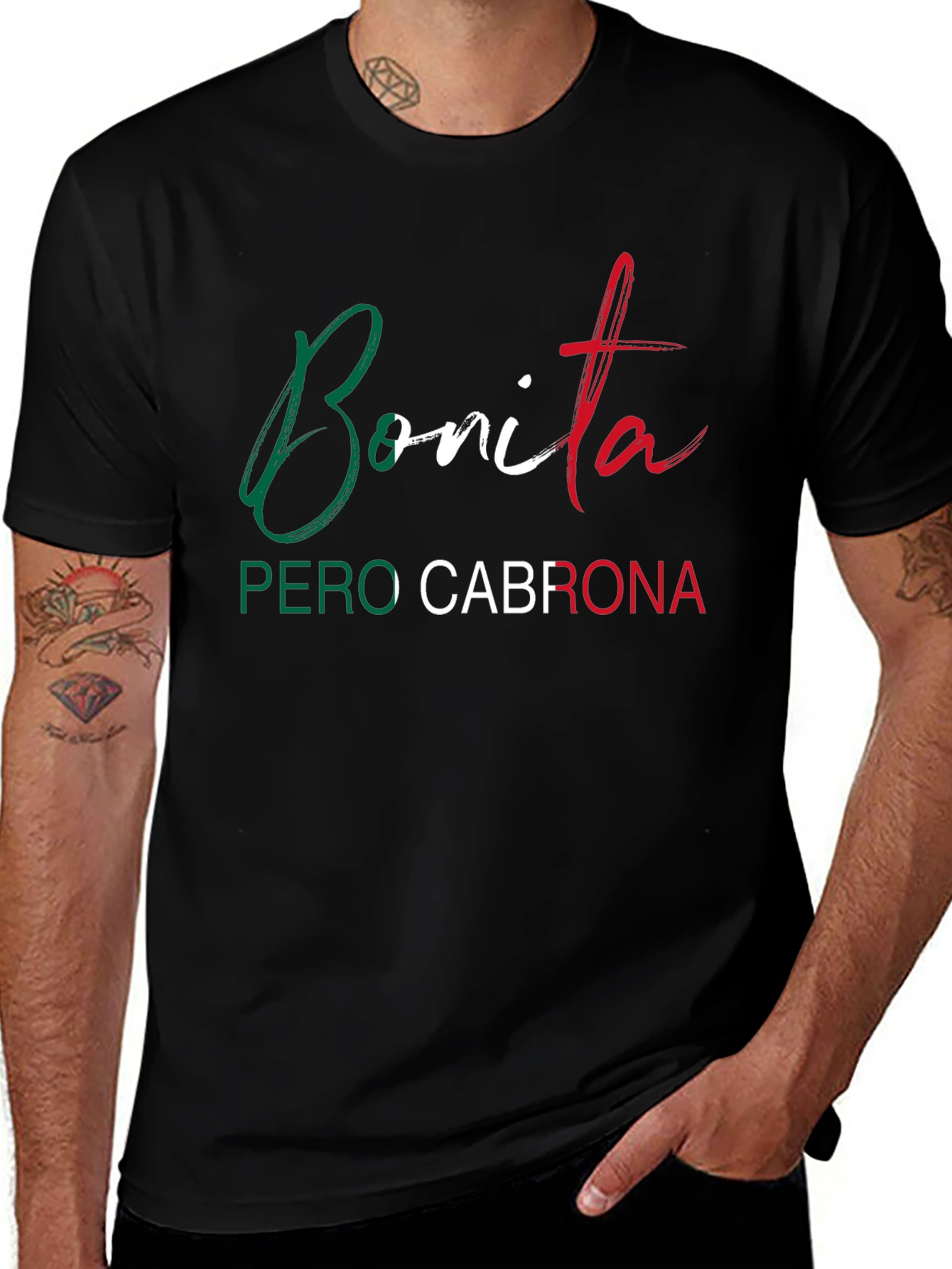 Bonita Pero Cabrona Graphic Tee