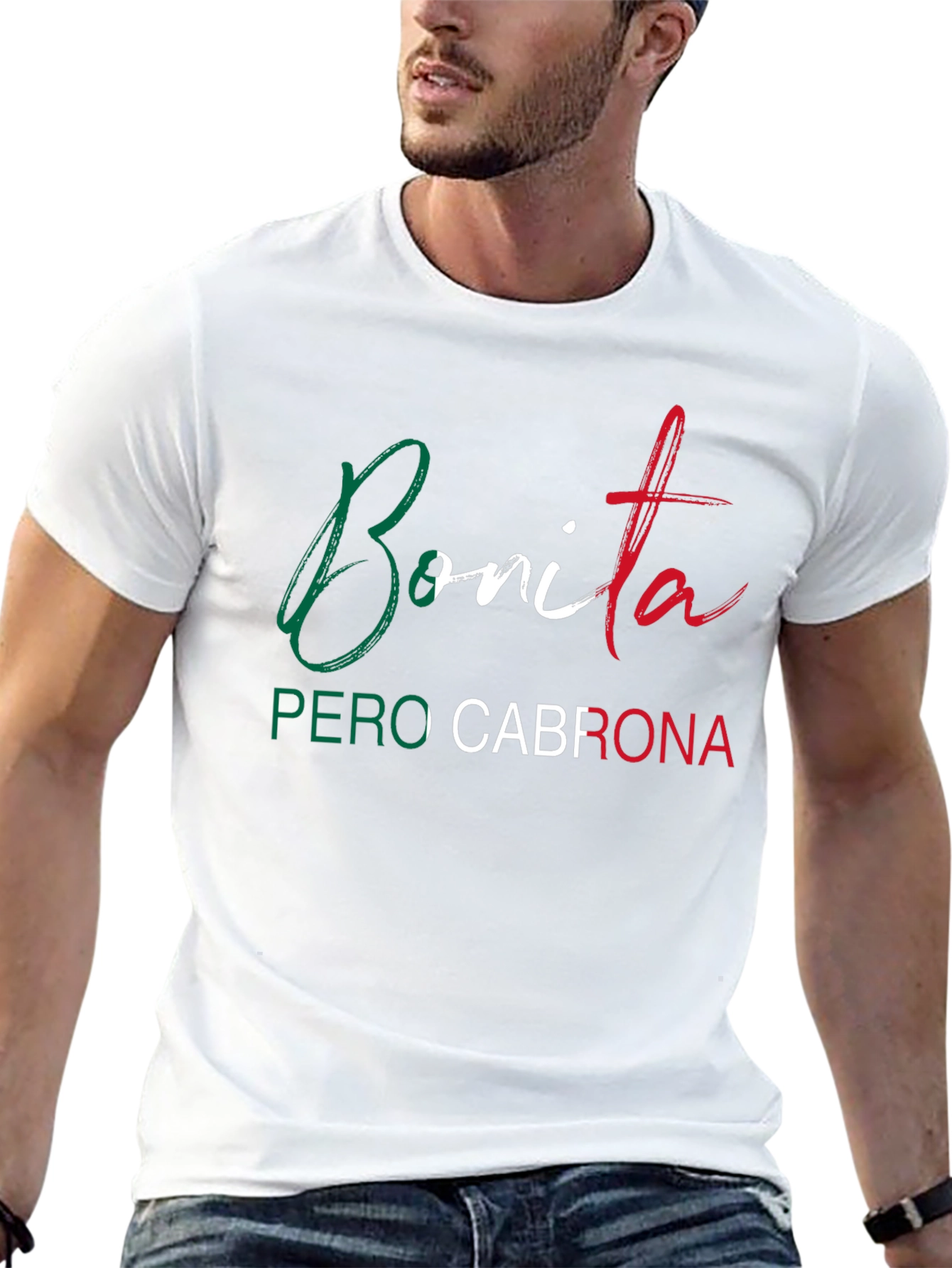 Bonita Pero Cabrona Graphic Tee