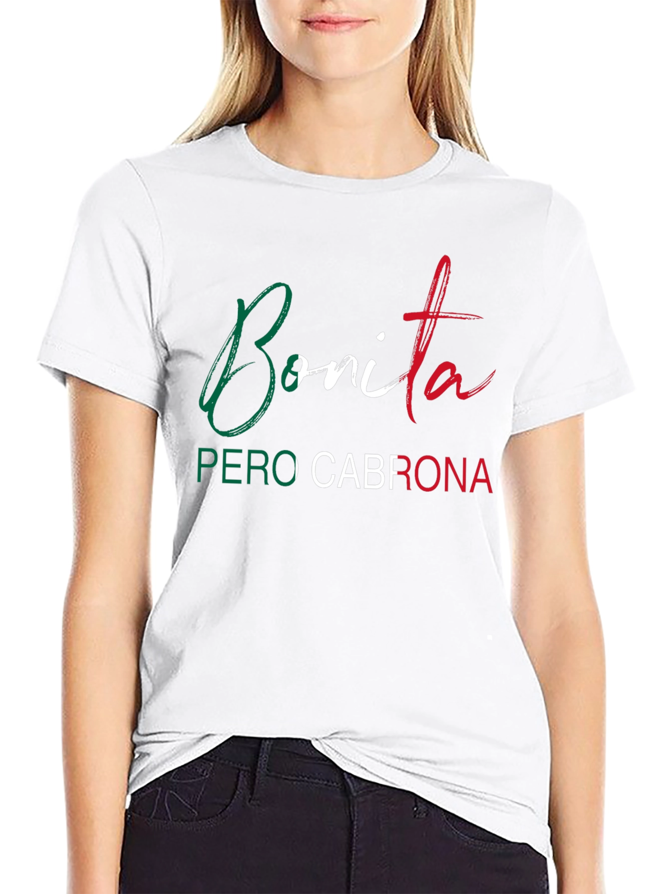 Bonita Pero Cabrona Graphic Tee