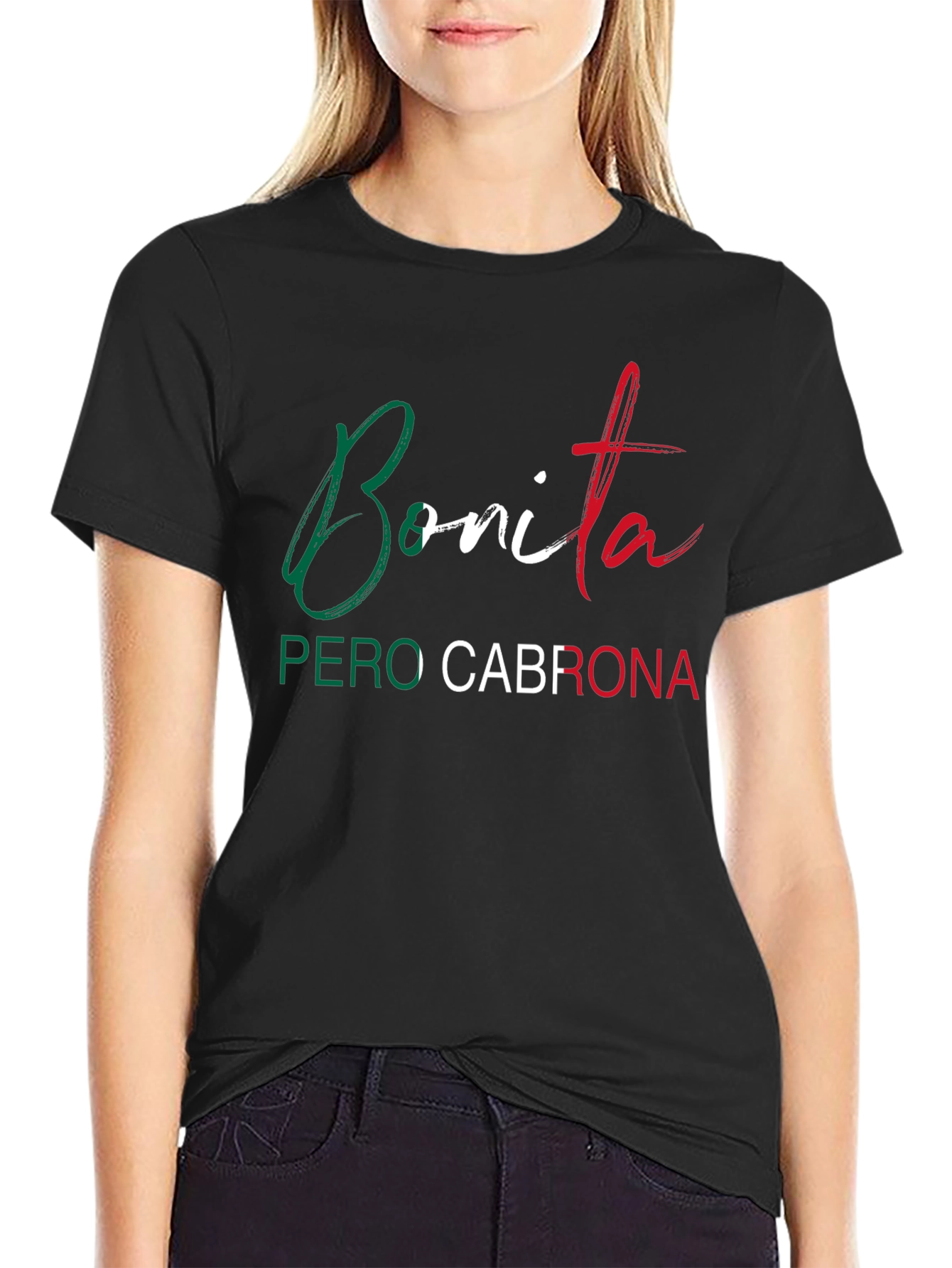 Bonita Pero Cabrona Graphic Tee