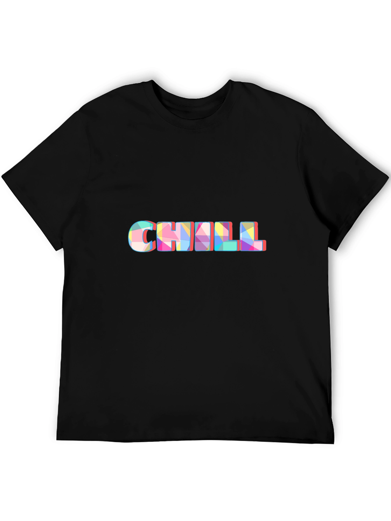 Chill Graphic Tee - Stylish Comfort