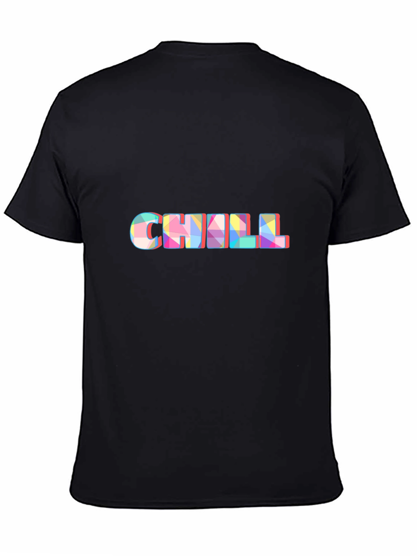 Chill Graphic Tee - Stylish Comfort