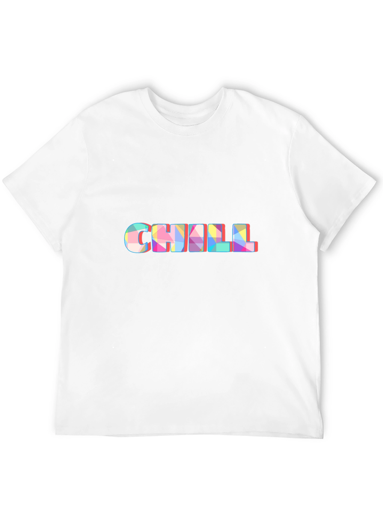 Chill Graphic Tee - Stylish Comfort