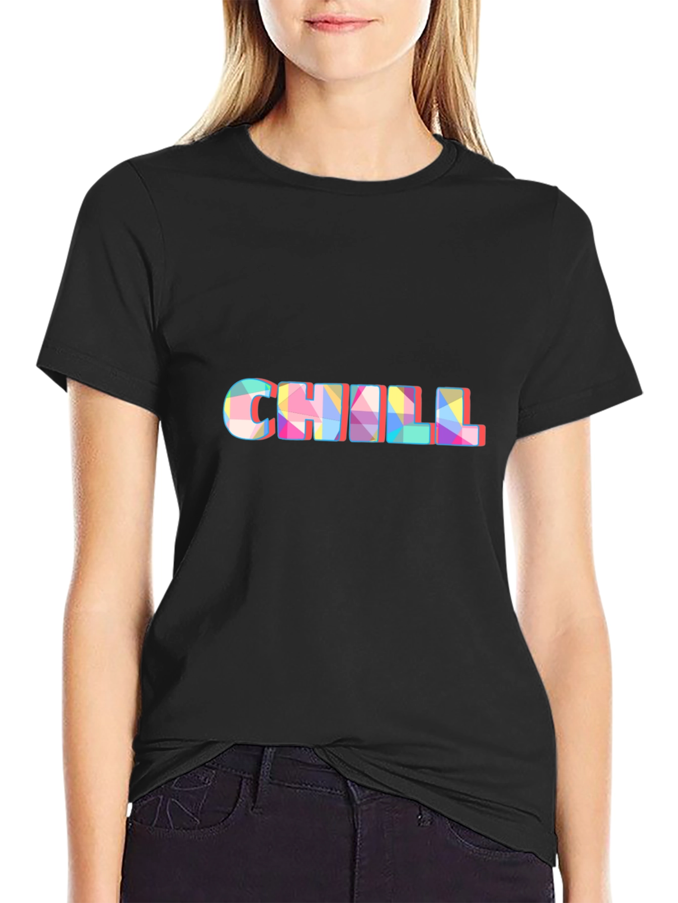 Chill Graphic Tee - Stylish Comfort