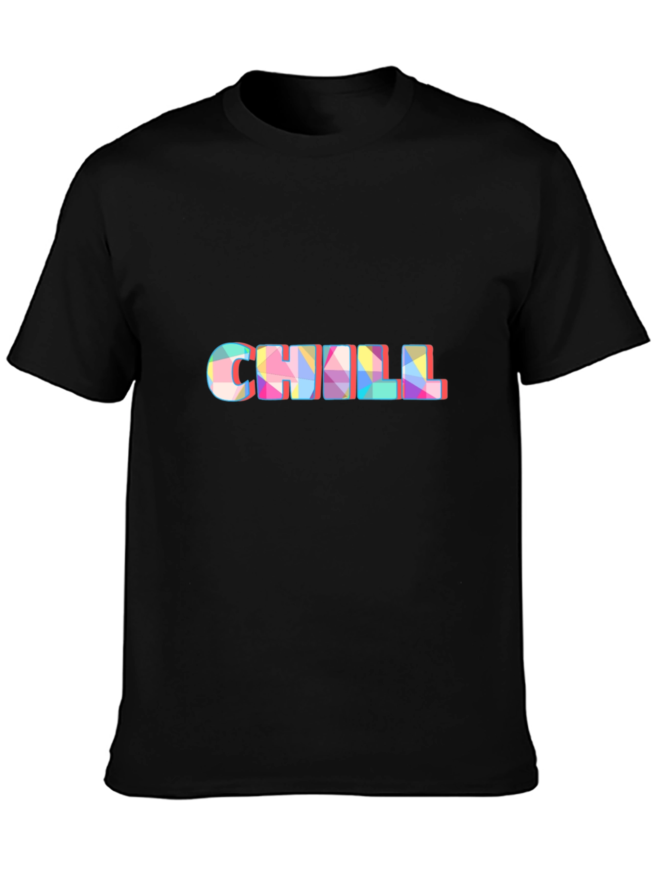 Chill Graphic Tee - Stylish Comfort