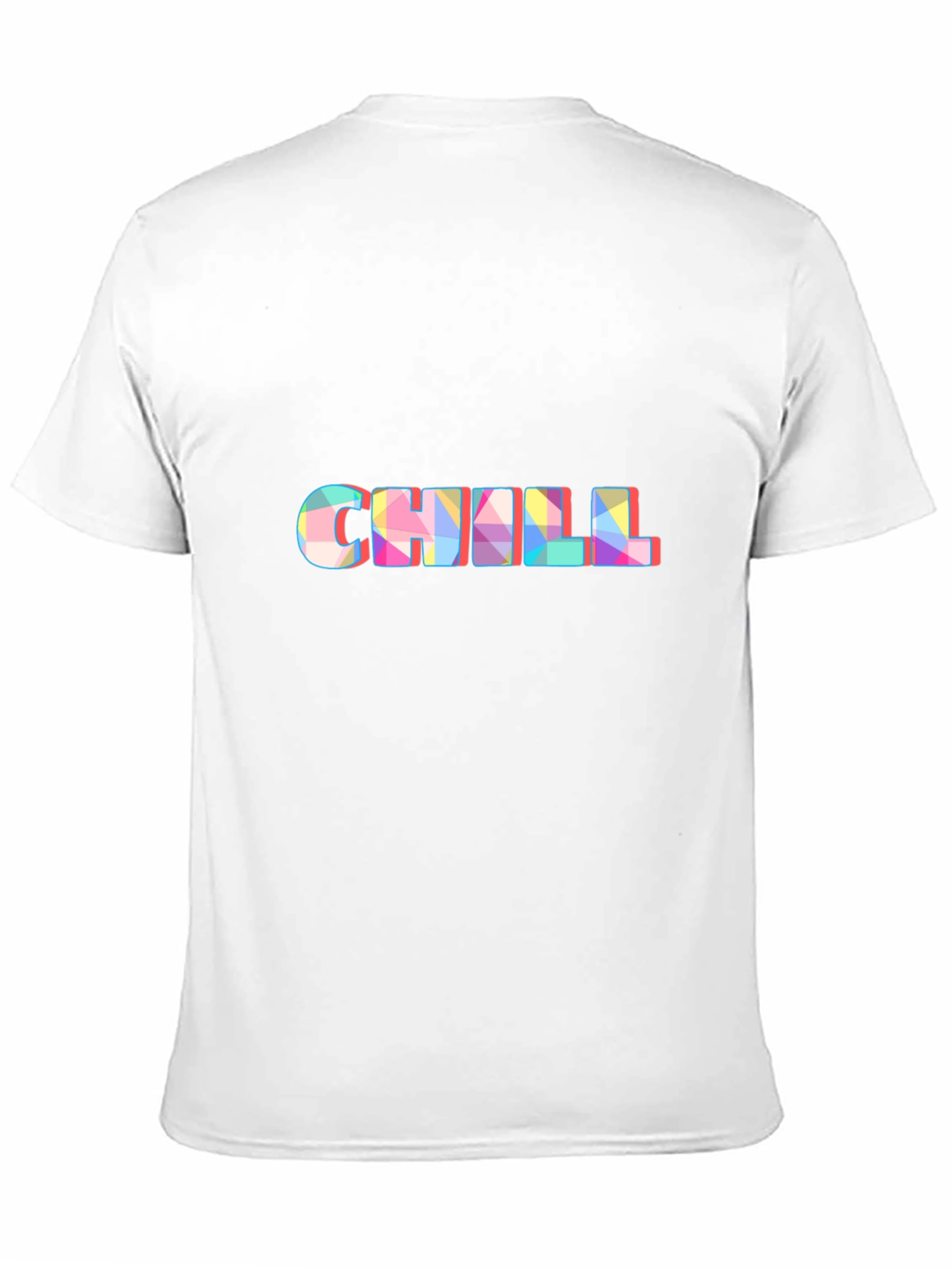 Chill Graphic Tee - Stylish Comfort