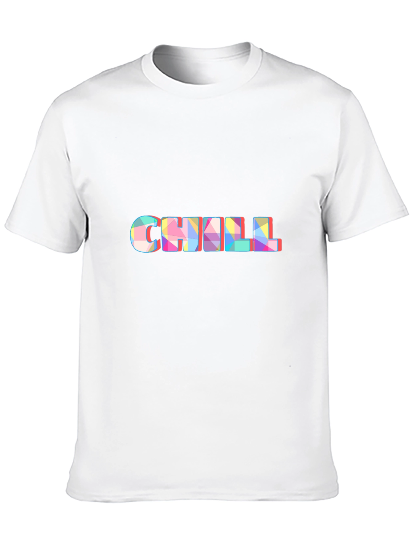 Chill Graphic Tee - Stylish Comfort