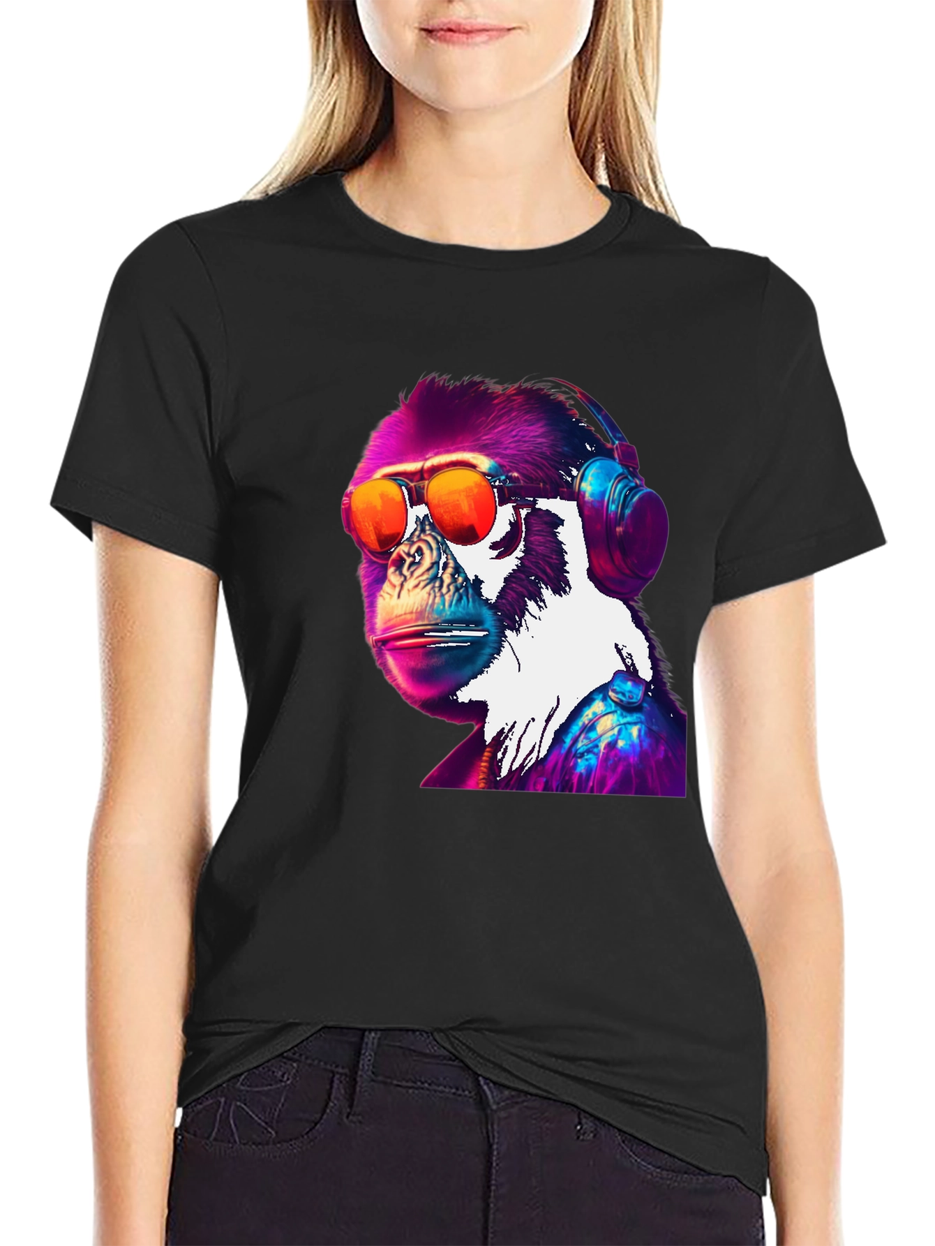 Cool Monkey Graphic Tee - DJ Ape