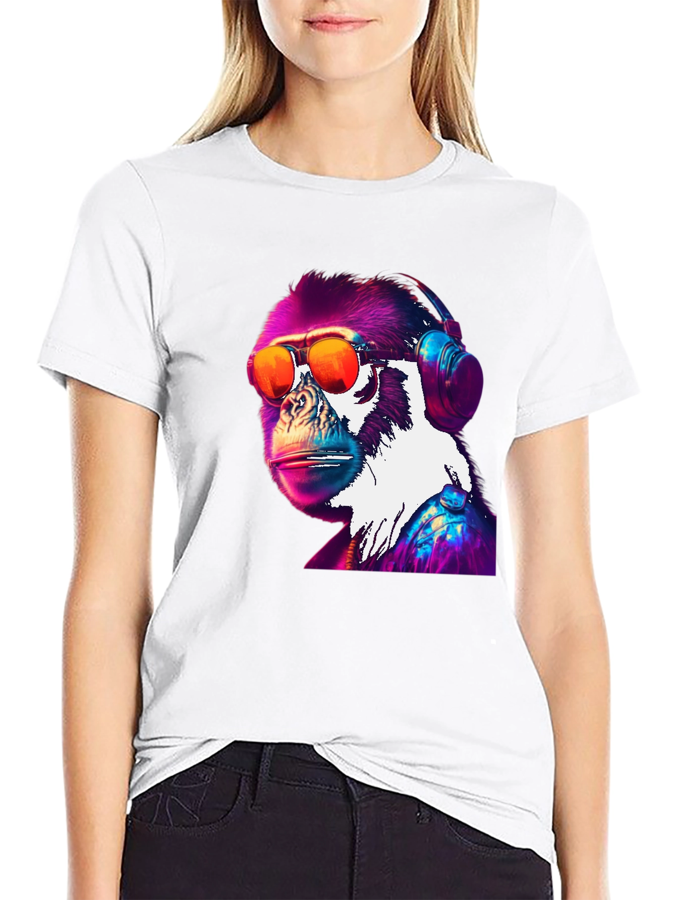 Cool Monkey Graphic Tee - DJ Ape