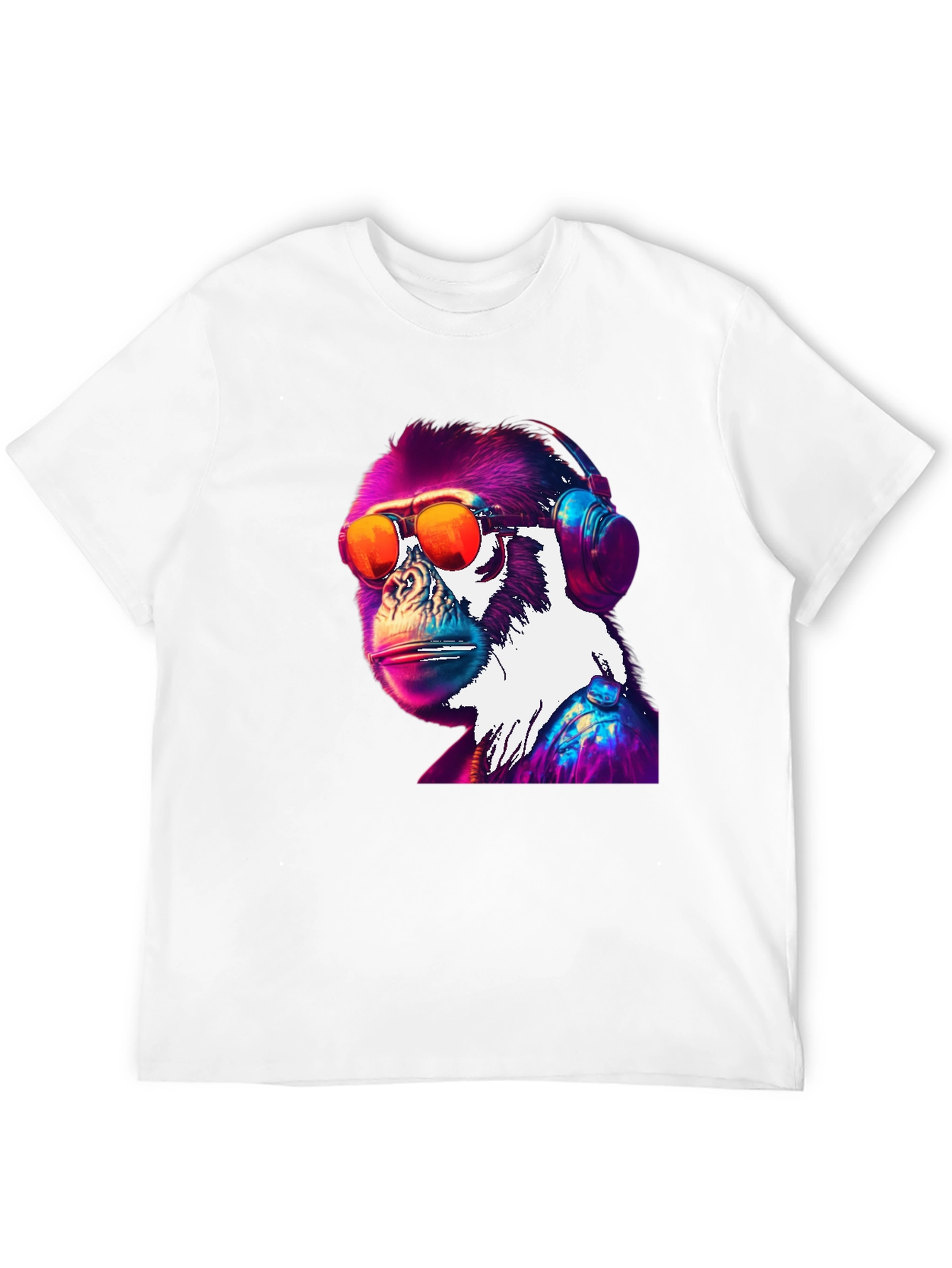 Cool Monkey Graphic Tee - DJ Ape