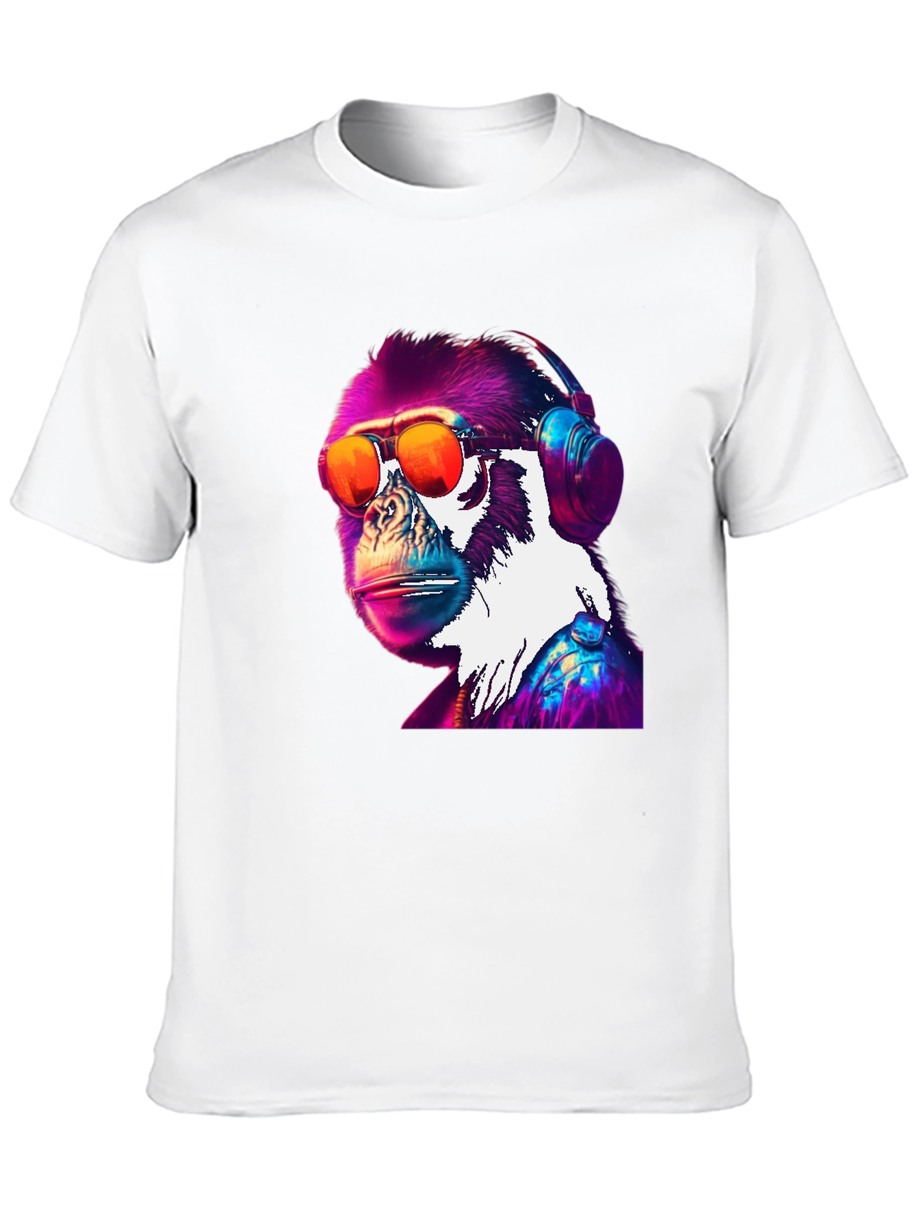 Cool Monkey Graphic Tee - DJ Ape