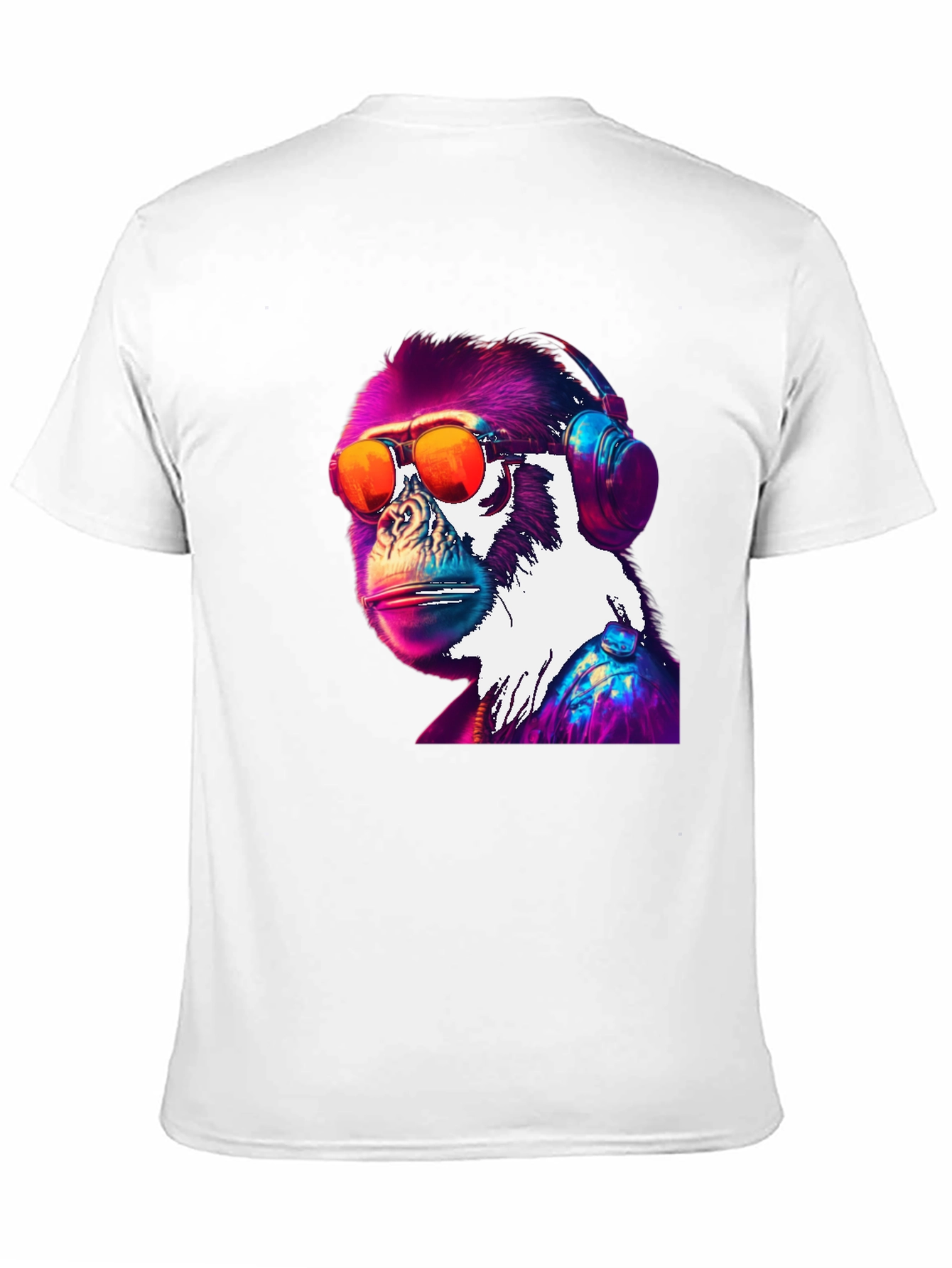 Cool Monkey Graphic Tee - DJ Ape