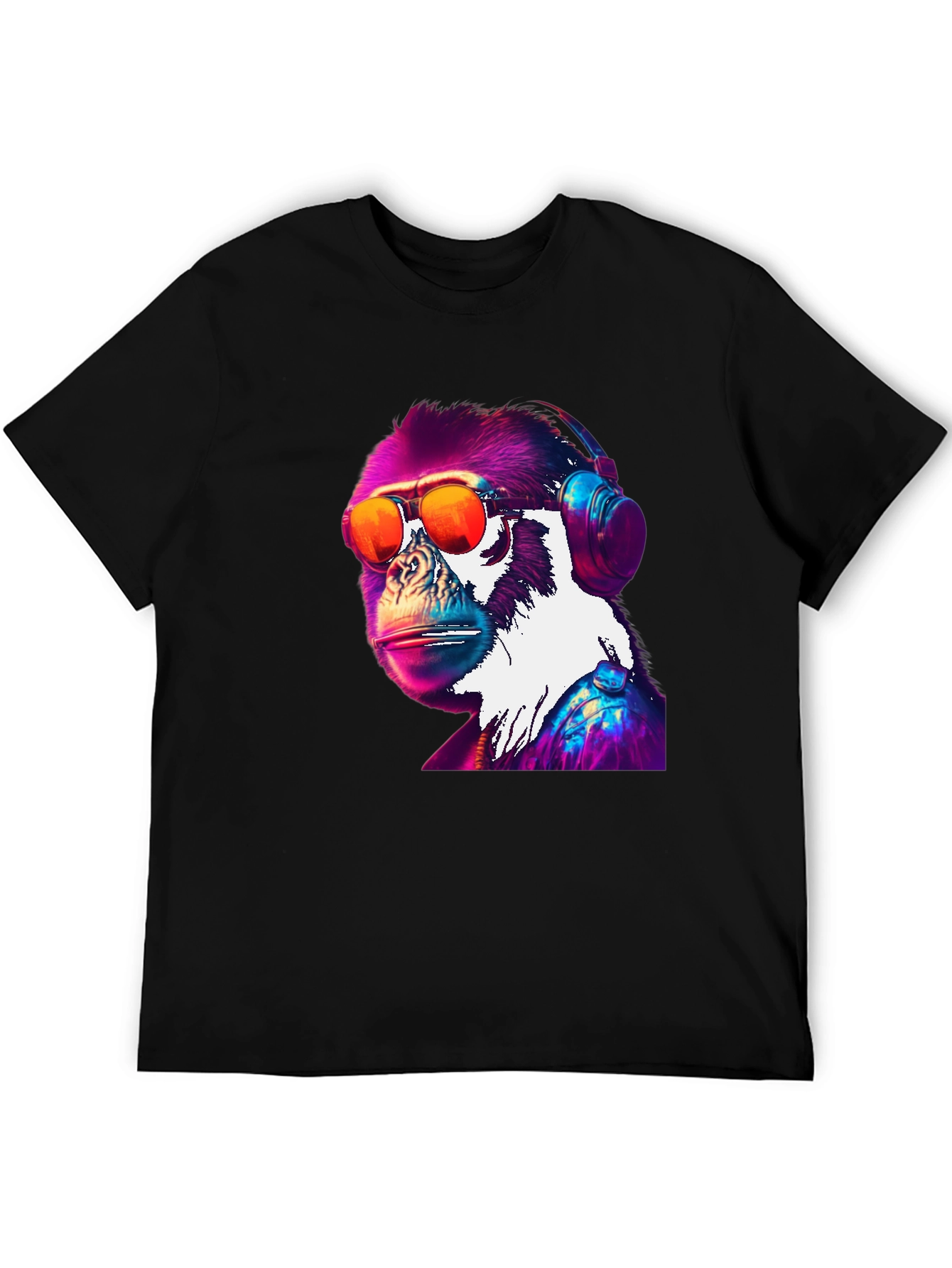 Cool Monkey Graphic Tee - DJ Ape