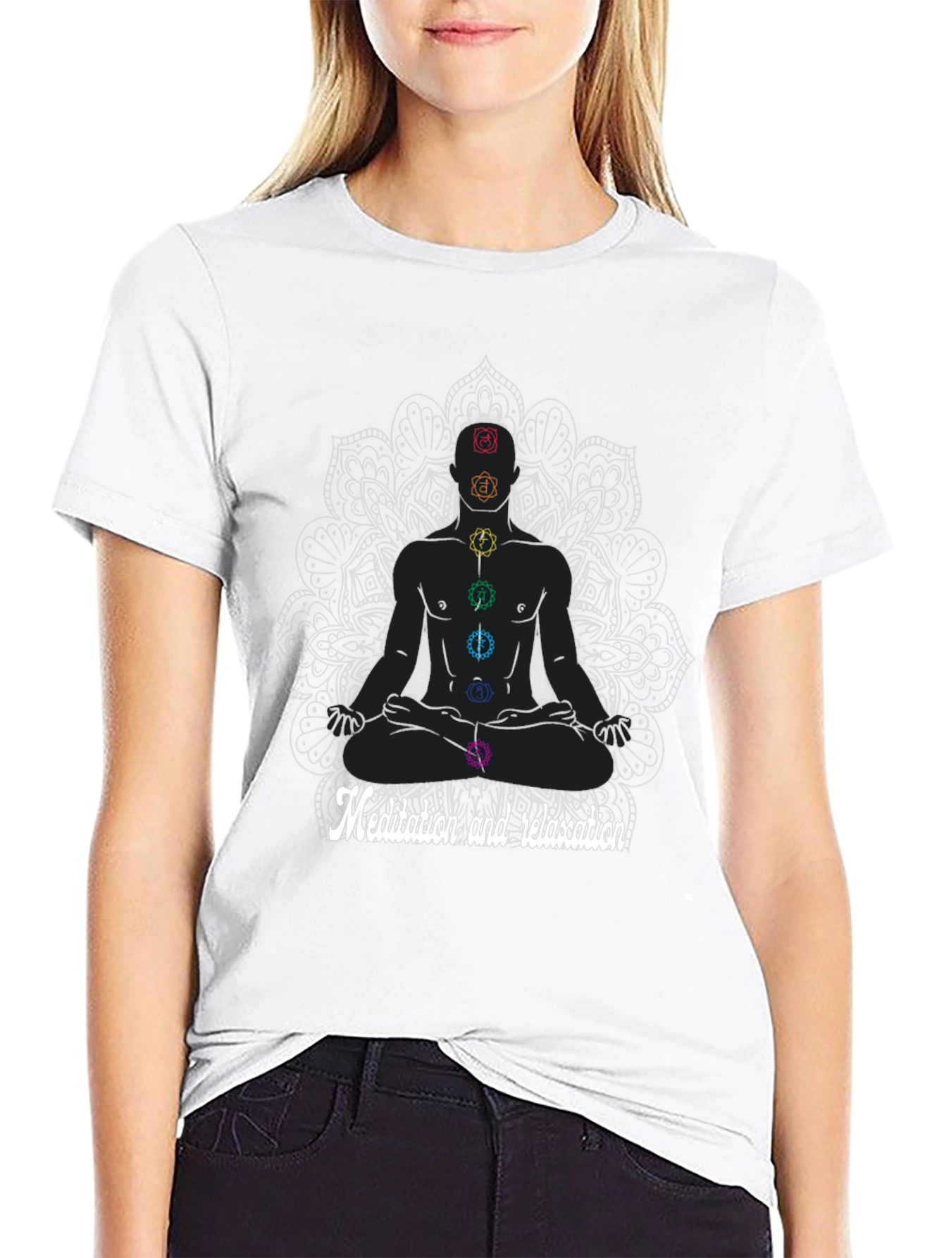 Meditation & Relaxation Chakra T-Shirt