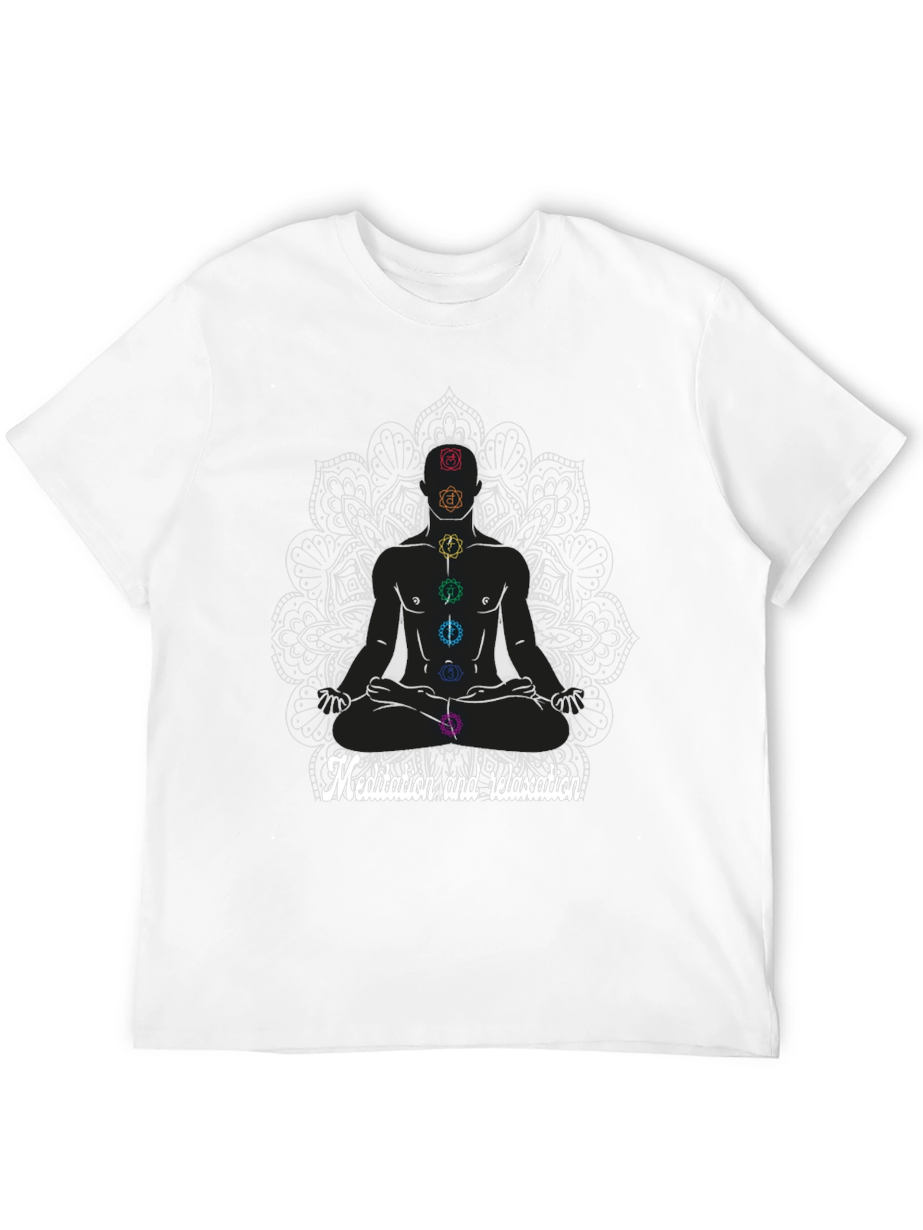 Meditation & Relaxation Chakra T-Shirt