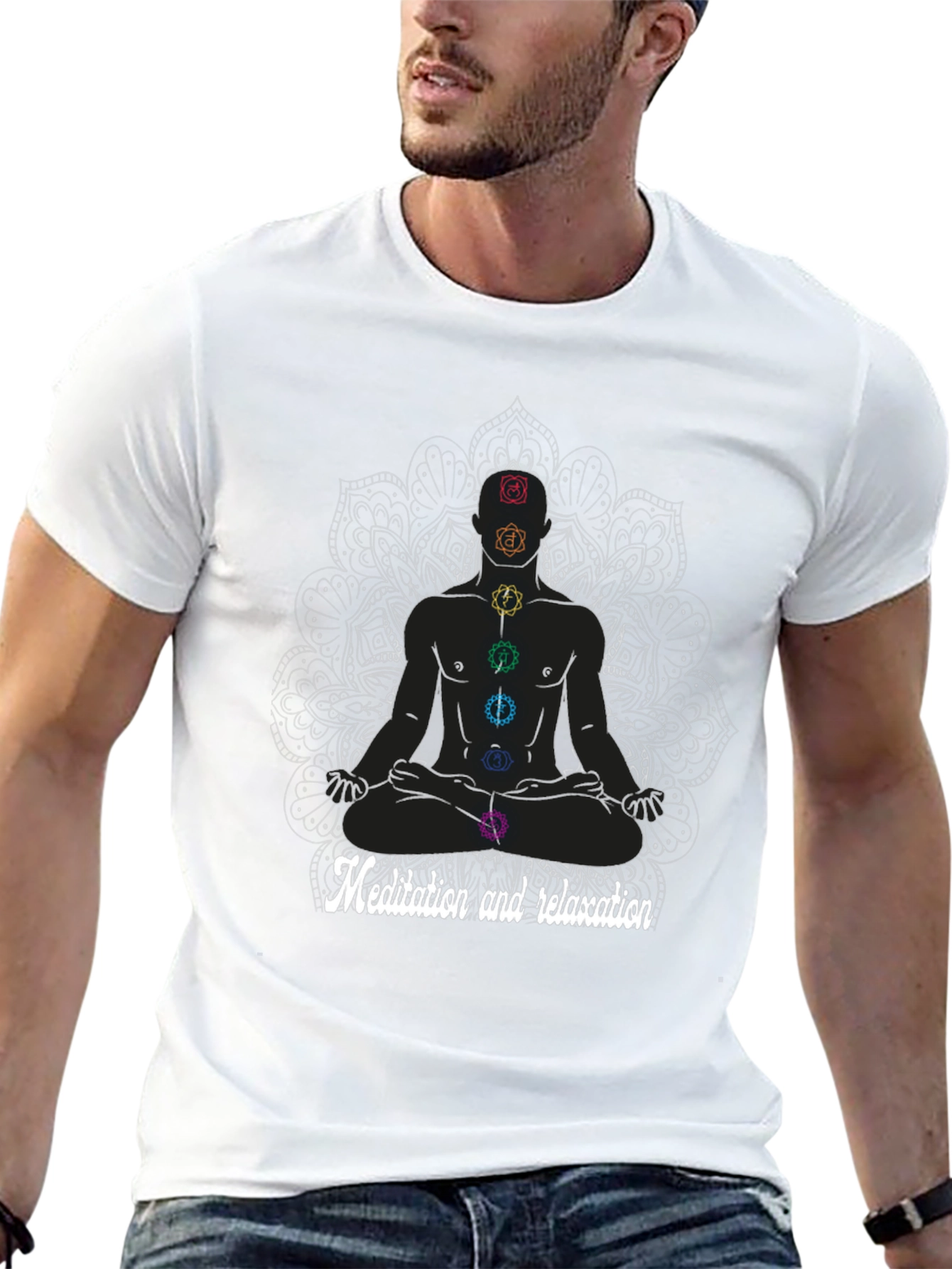 Meditation & Relaxation Chakra T-Shirt