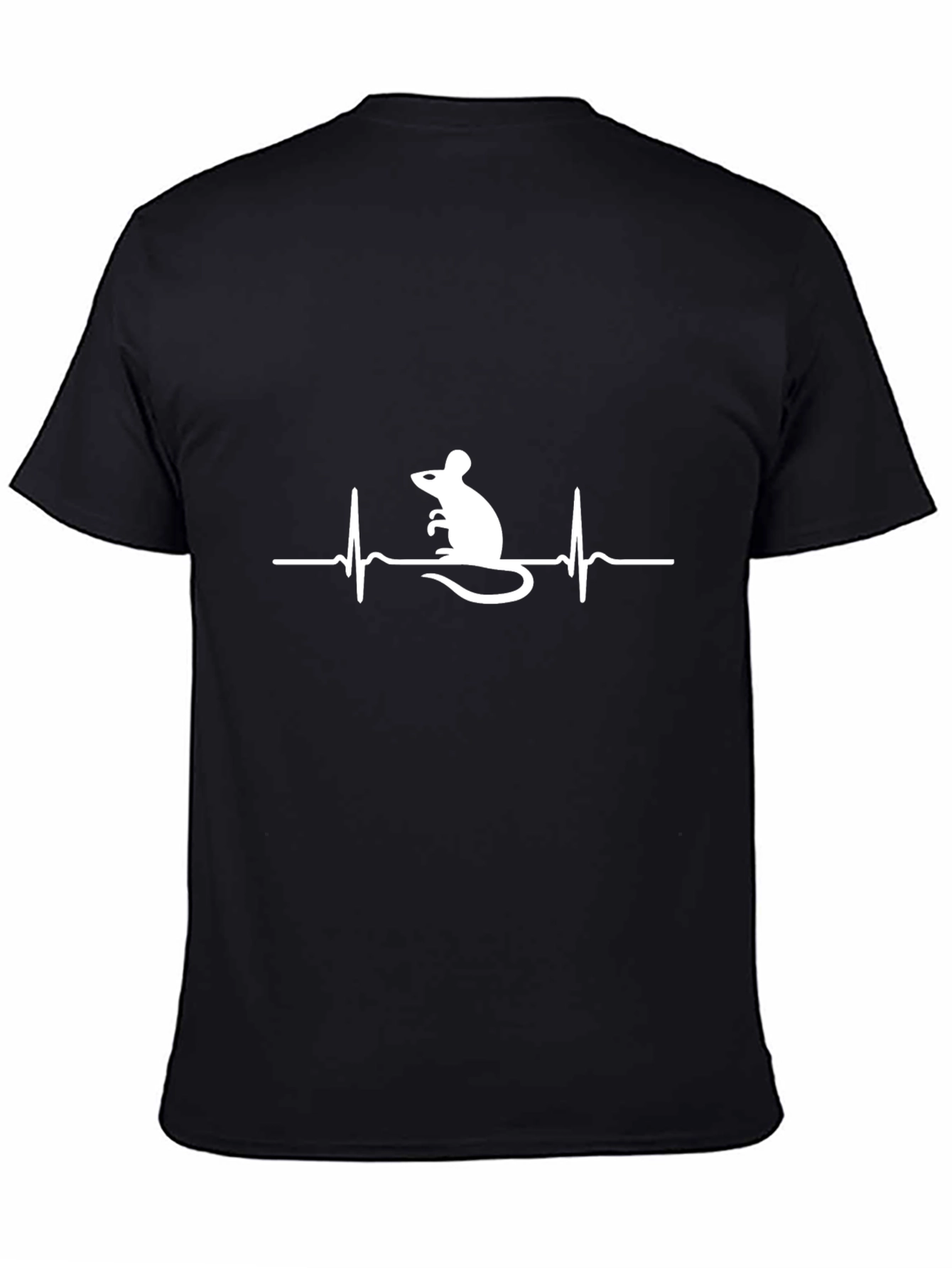 Mouse Heartbeat T-Shirt - Funny Animal Lover Tee