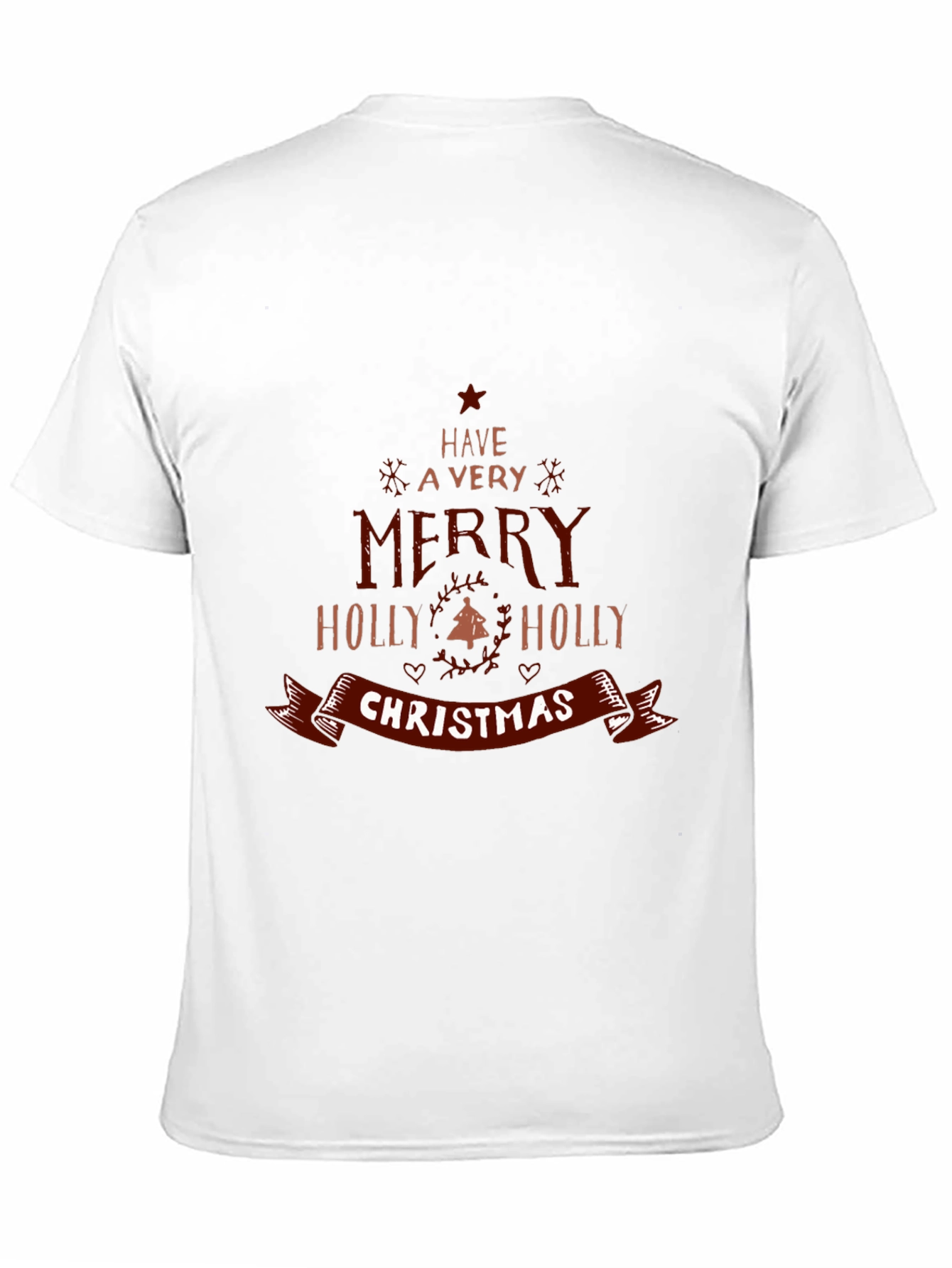 Merry Christmas Graphic Tee - Holiday Cheer T-Shirt