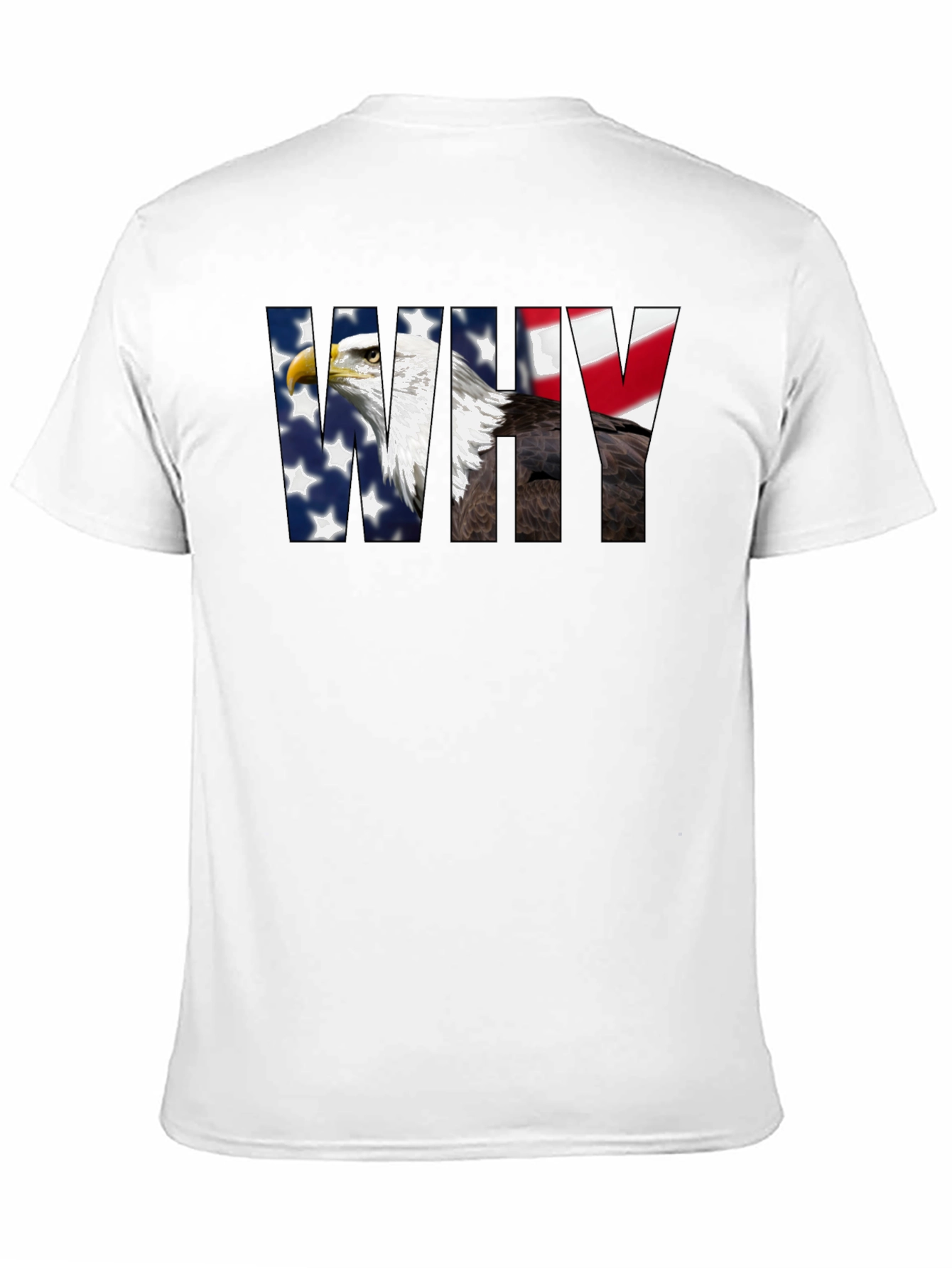 American Eagle Flag Graphic T-Shirt