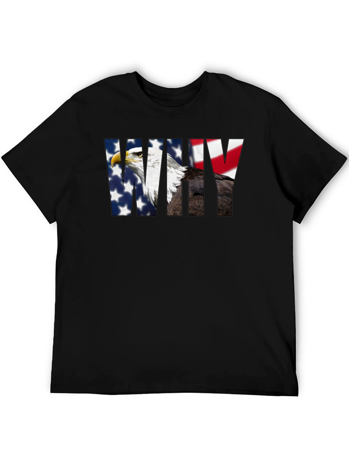 American Eagle Flag Graphic T-Shirt
