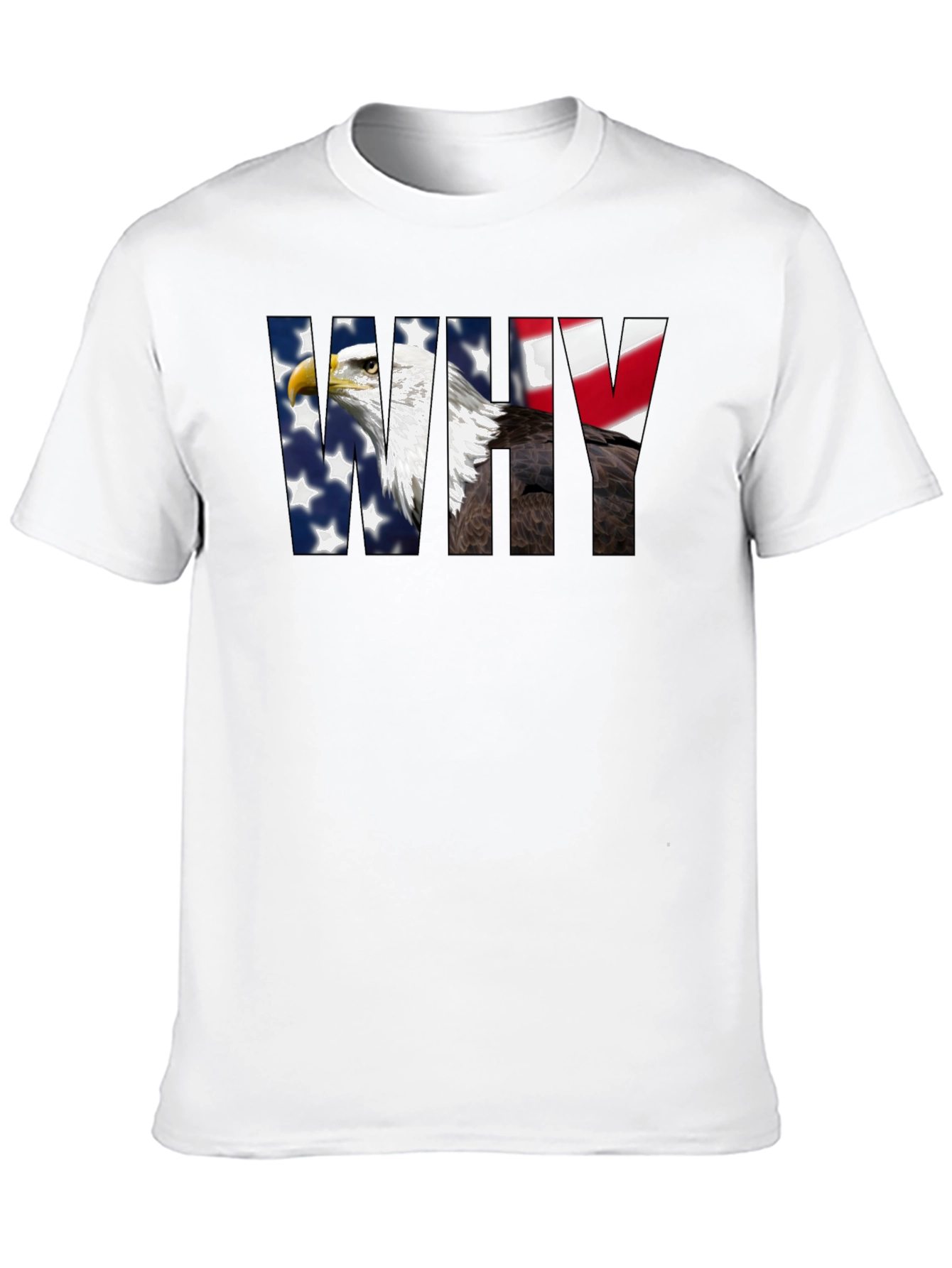 American Eagle Flag Graphic T-Shirt