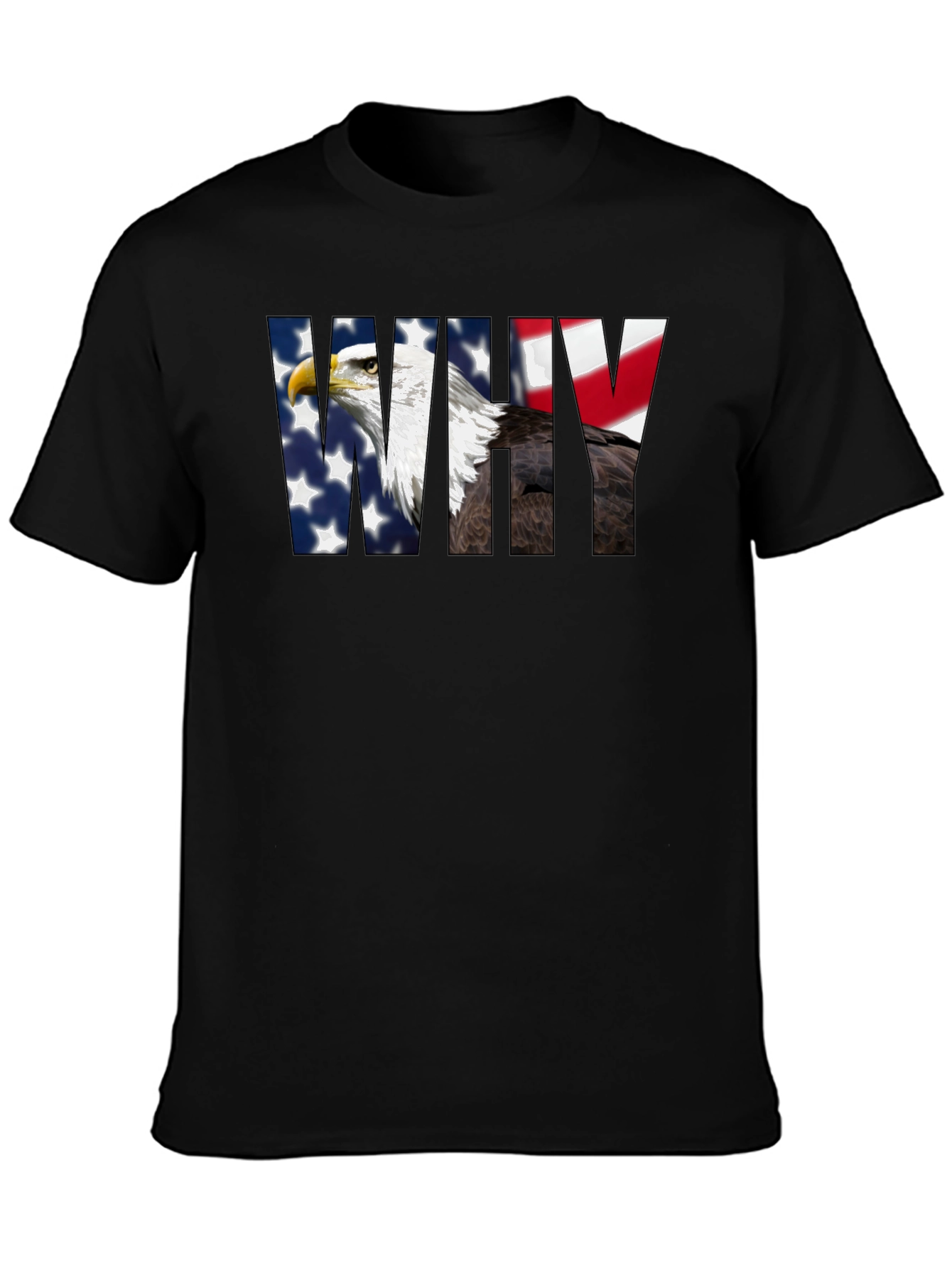American Eagle Flag Graphic T-Shirt