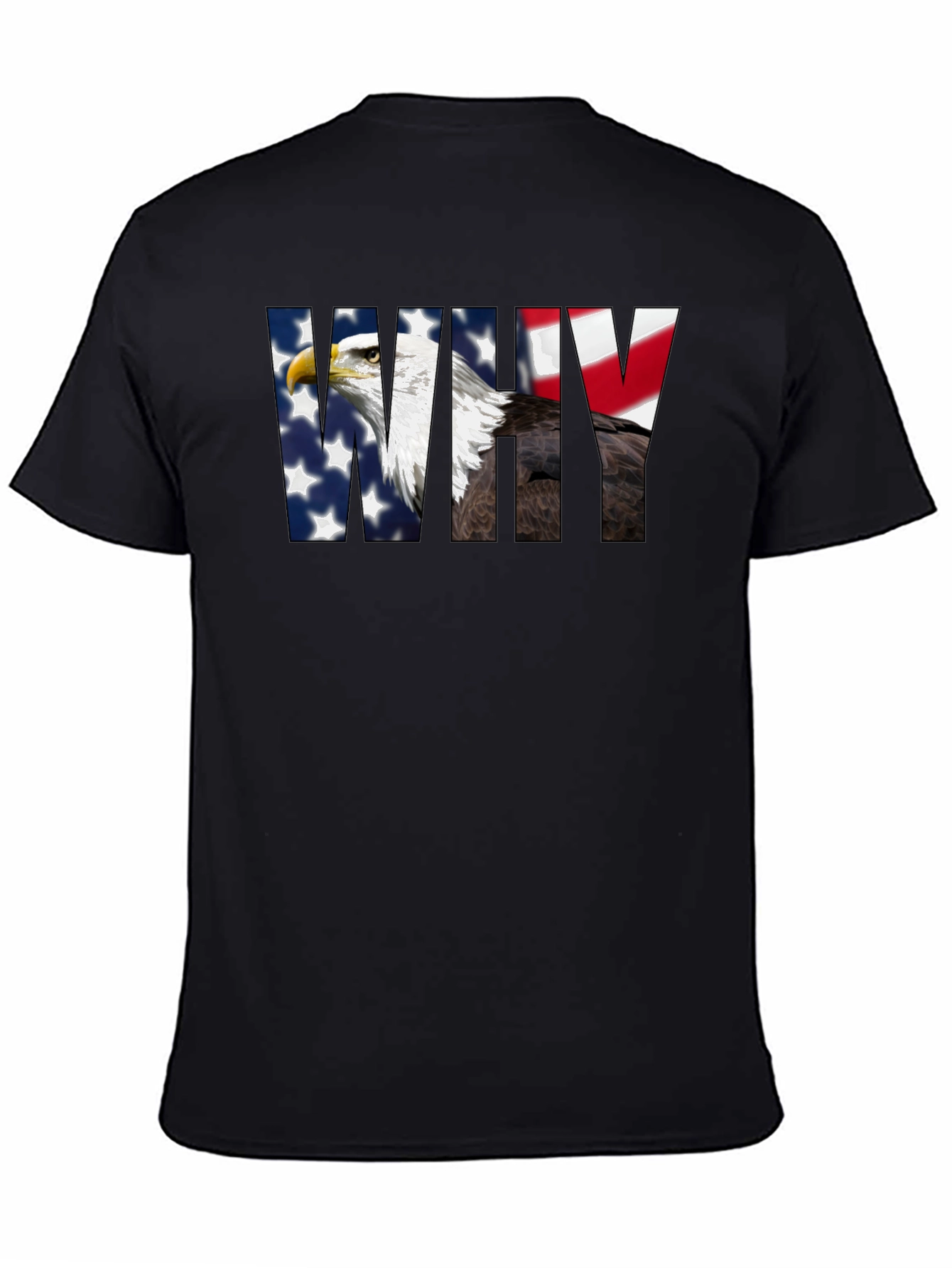 American Eagle Flag Graphic T-Shirt